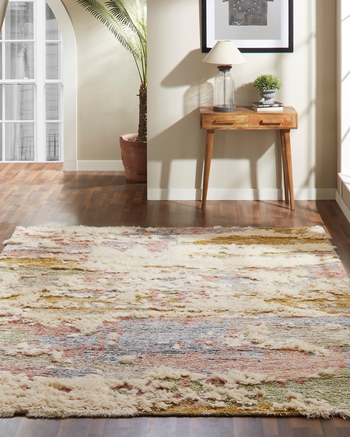 Shop Haven & Loom Moonrider Hand-knotted Rug, 6' X 9'
