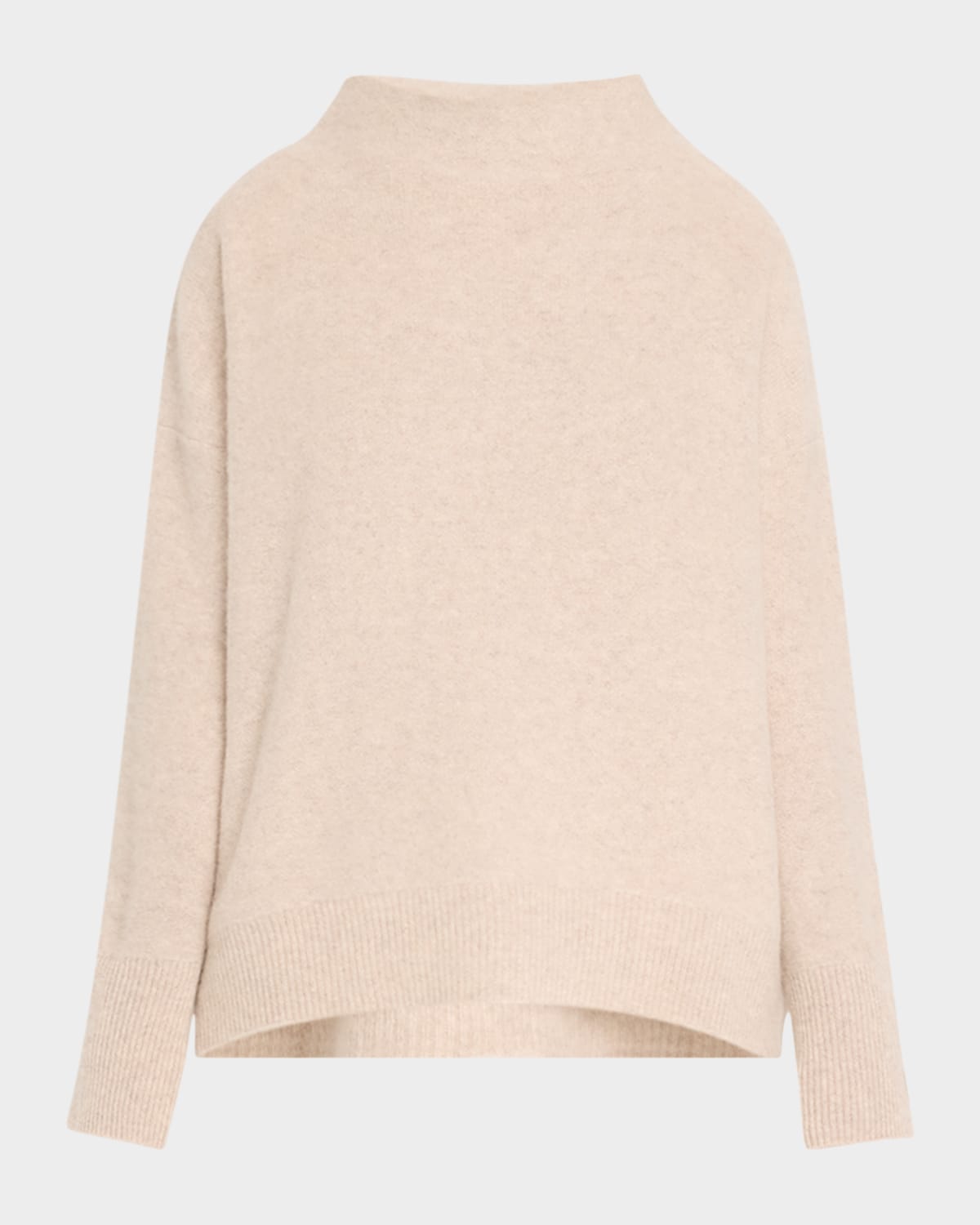 Boiled Cashmere Turtleneck Pullover