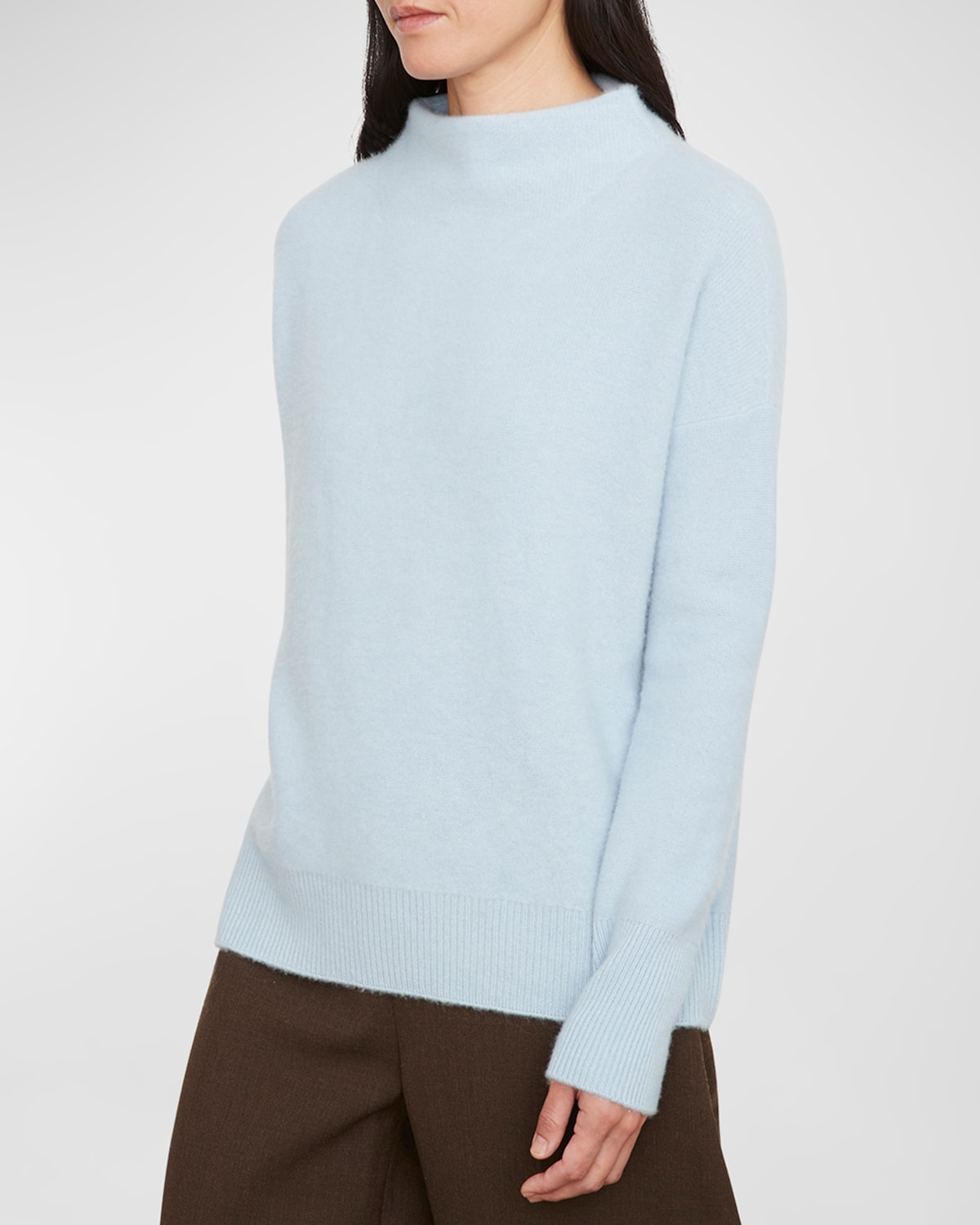 Boiled Cashmere Turtleneck Pullover
