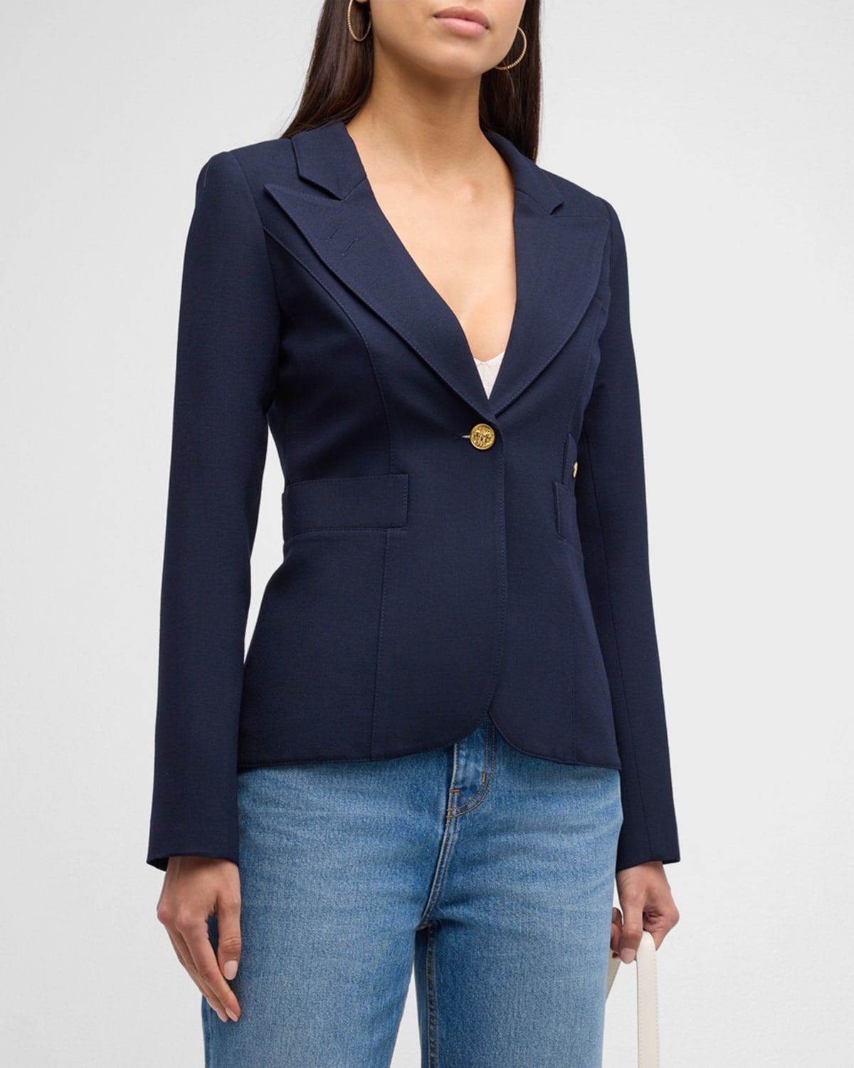 Duchess Wool Blazer