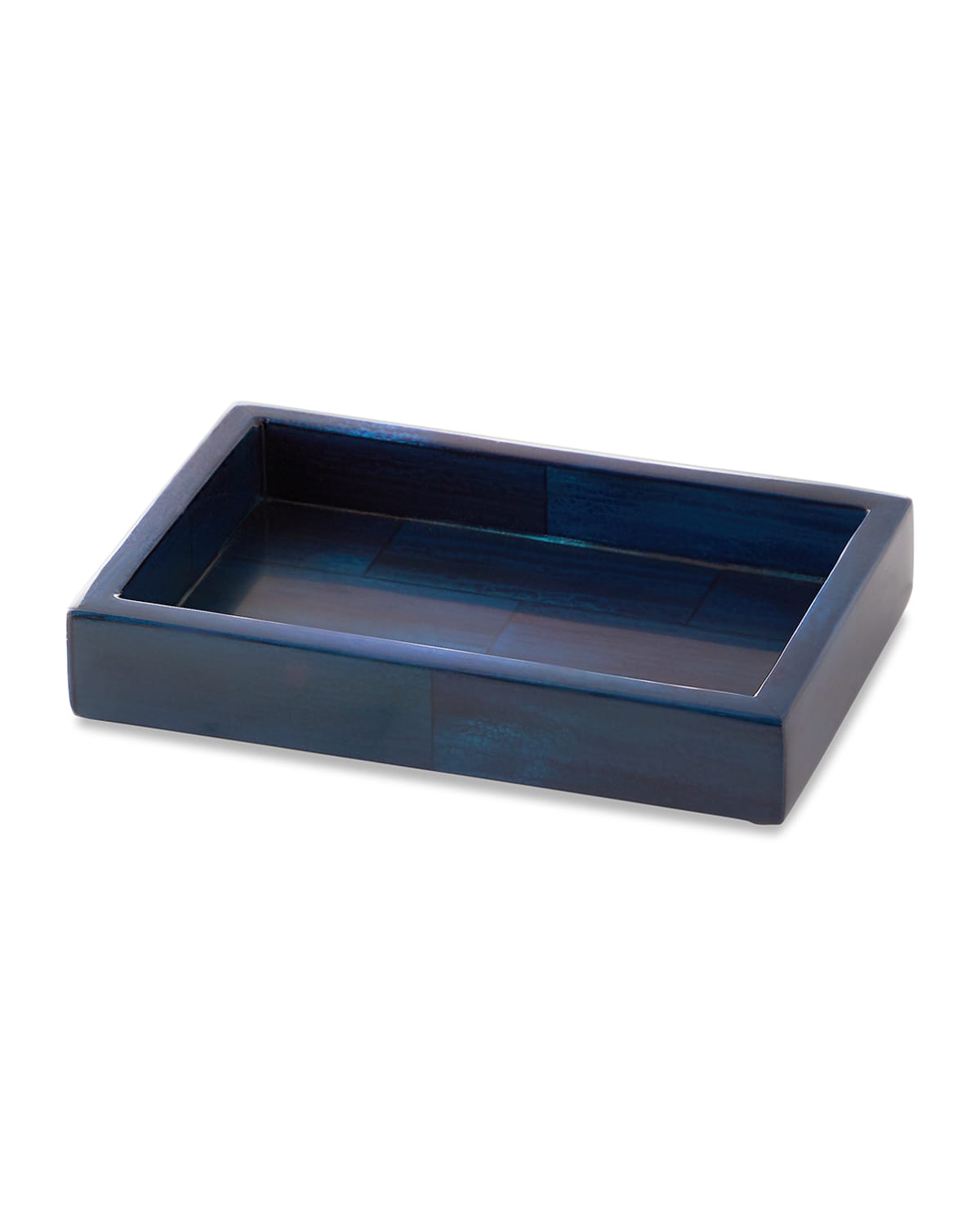 Pigeon & Poodle Arles Soap Dish In Navy