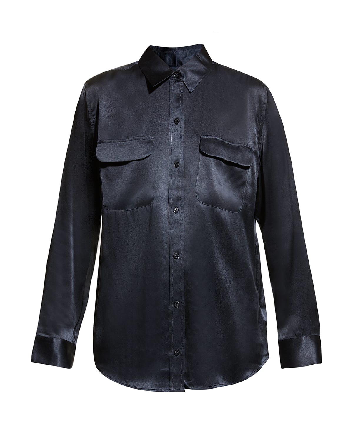 Equipment Shirts Blue In Eclipse