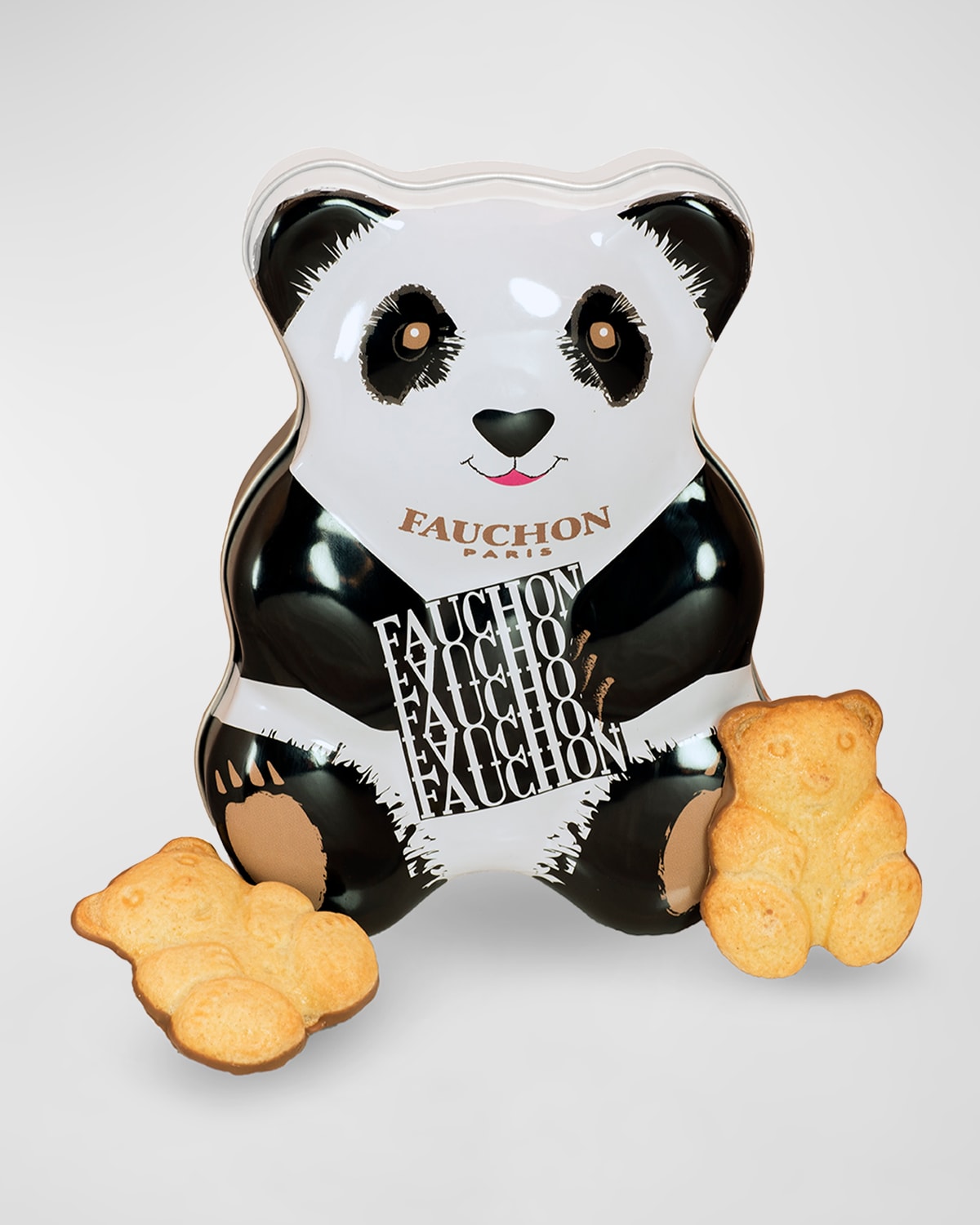 Panda Biscuits with Milk Chocolate