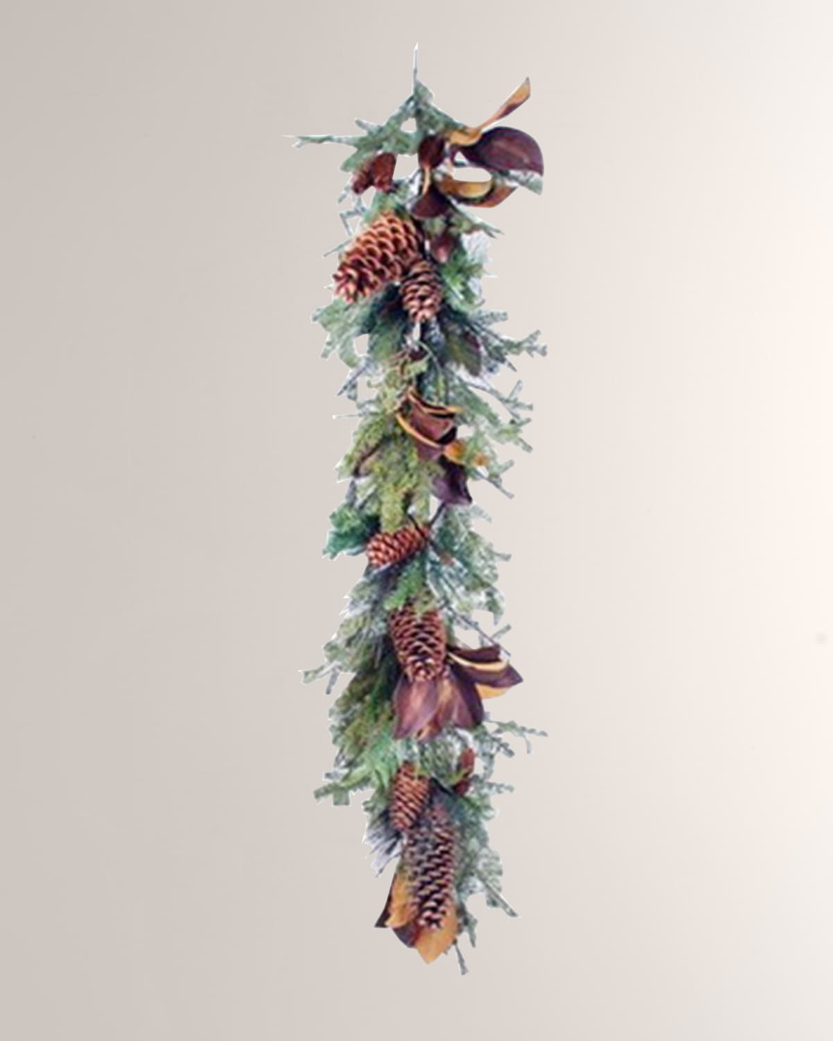 Winward Magnolia Leaf Mix Pine Garland