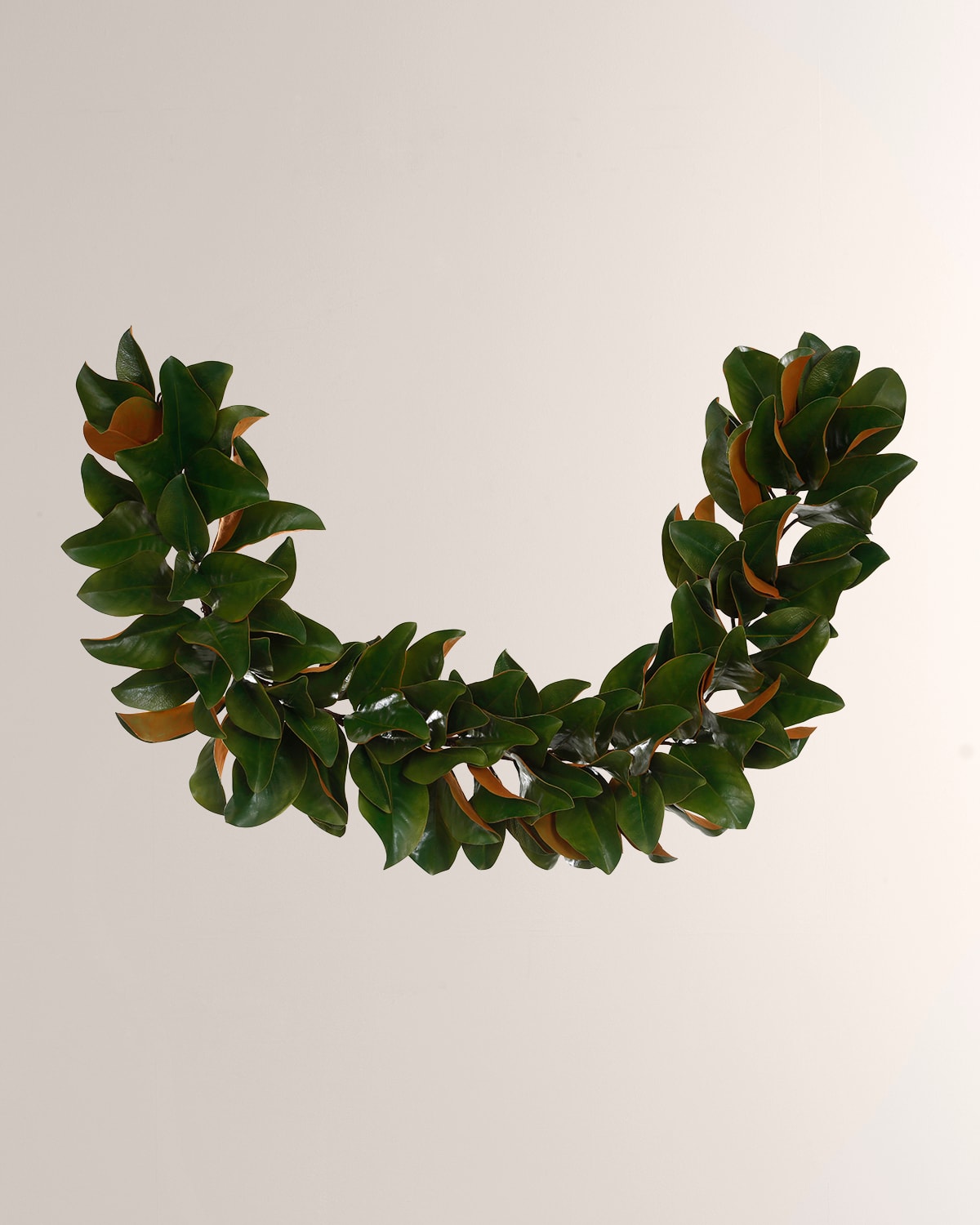 Winward Home 60" Magnolia Garland In Green/brown