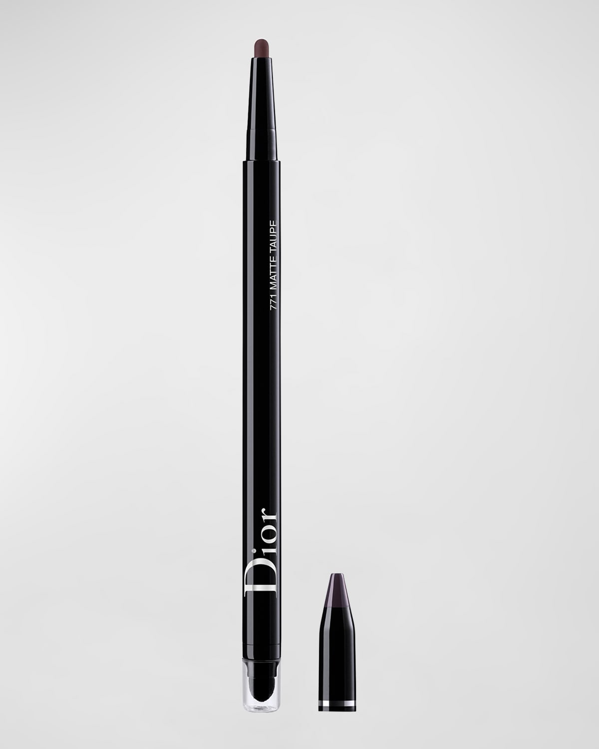 Shop Dior Show 24h Stylo - Waterproof Eyeliner In 771 Matte Taupe