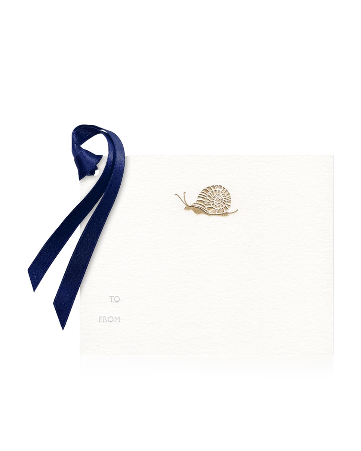 Shop Bell'invito Garden Snail Gift Tags - Set Of 8 In White