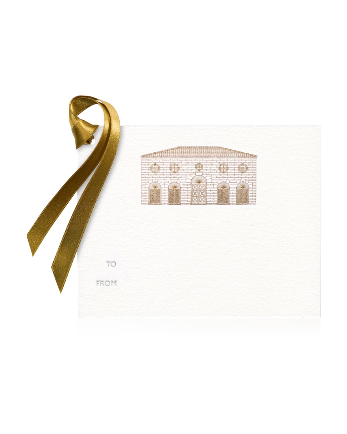 Shop Bell'invito Villa Gift Tags - Set Of 8 In White