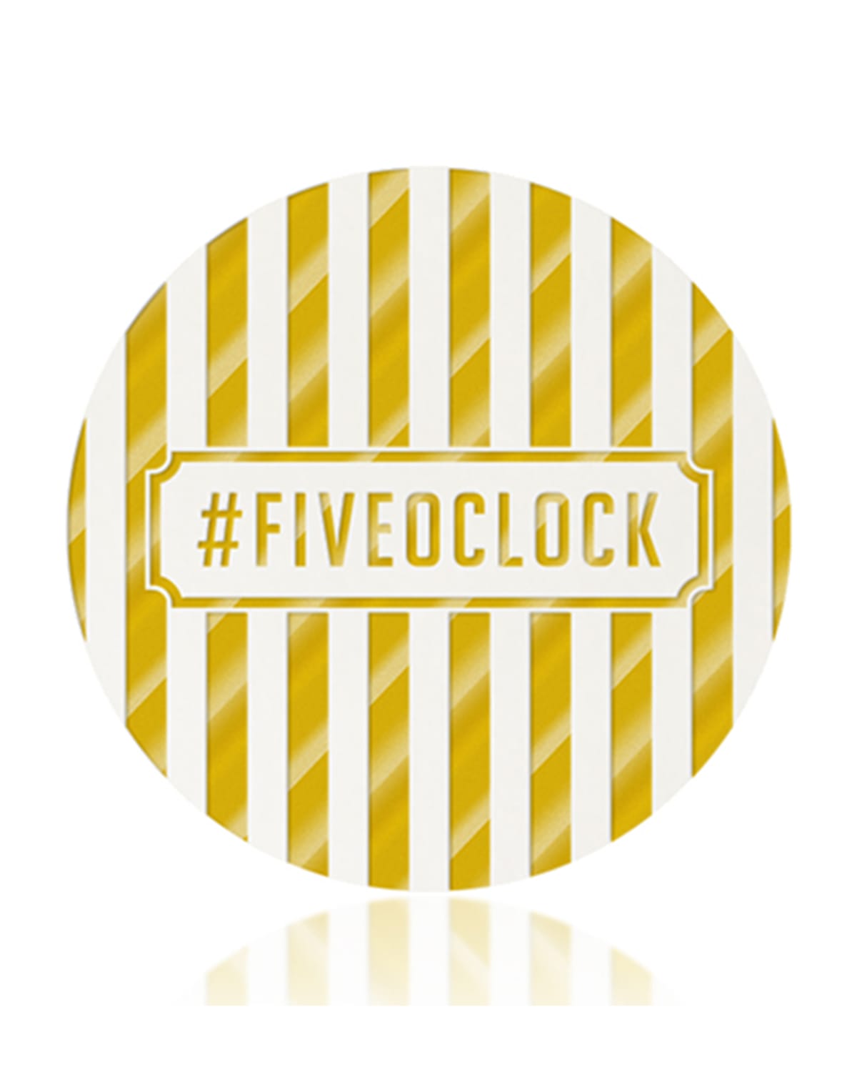 #Fiveoclock Coasters - Set Of 18
