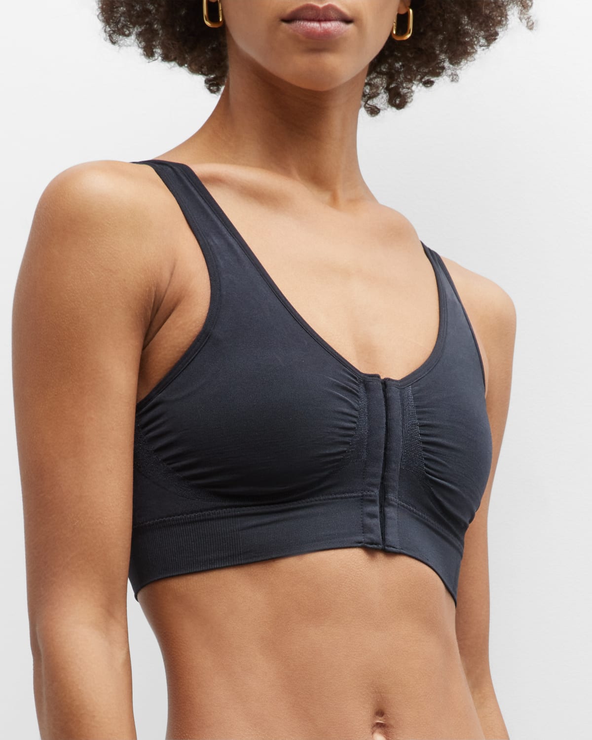 Wacoal B-smooth Front Close Bralette In Black