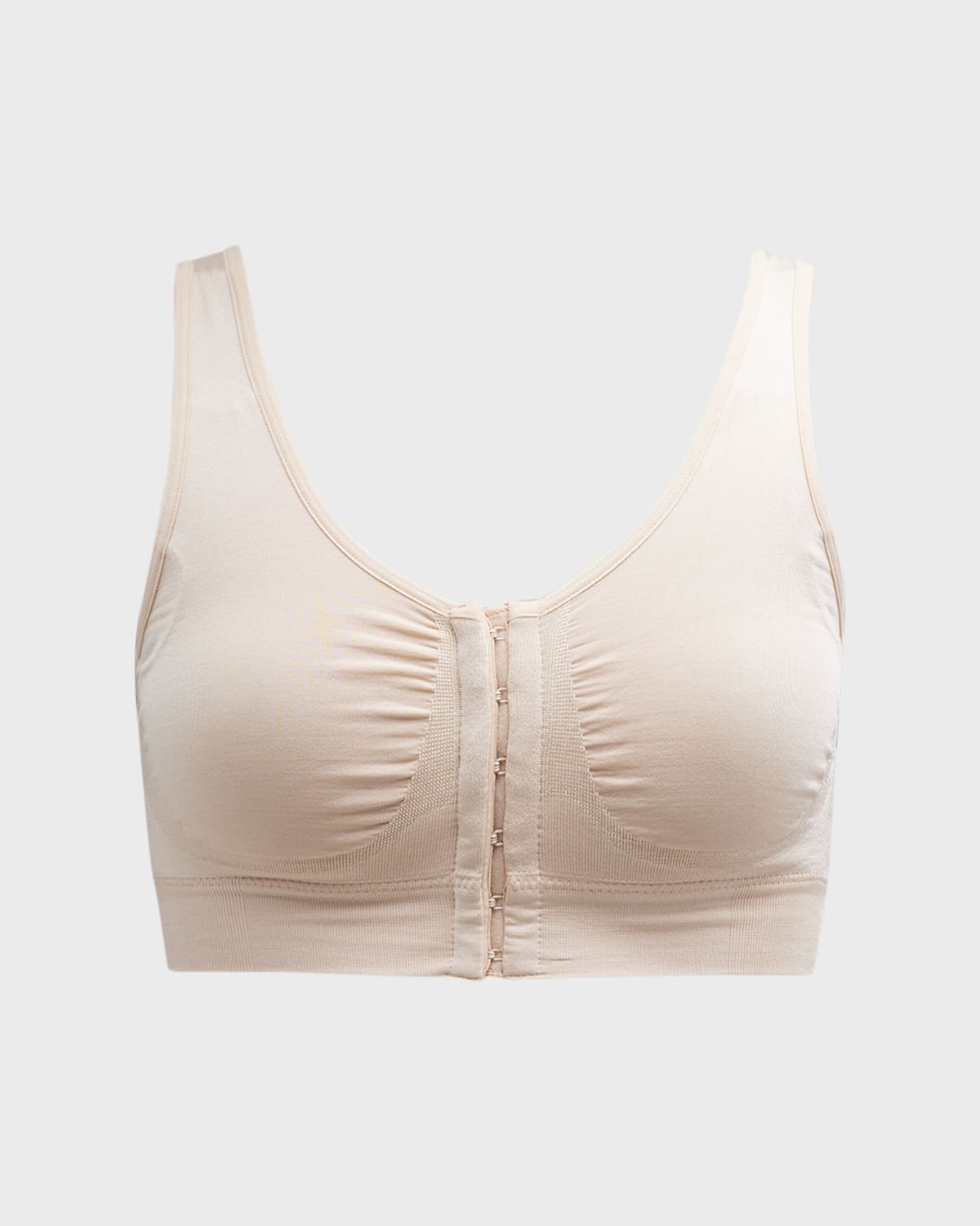 Shop Wacoal B-smooth Front Close Bralette In Sand