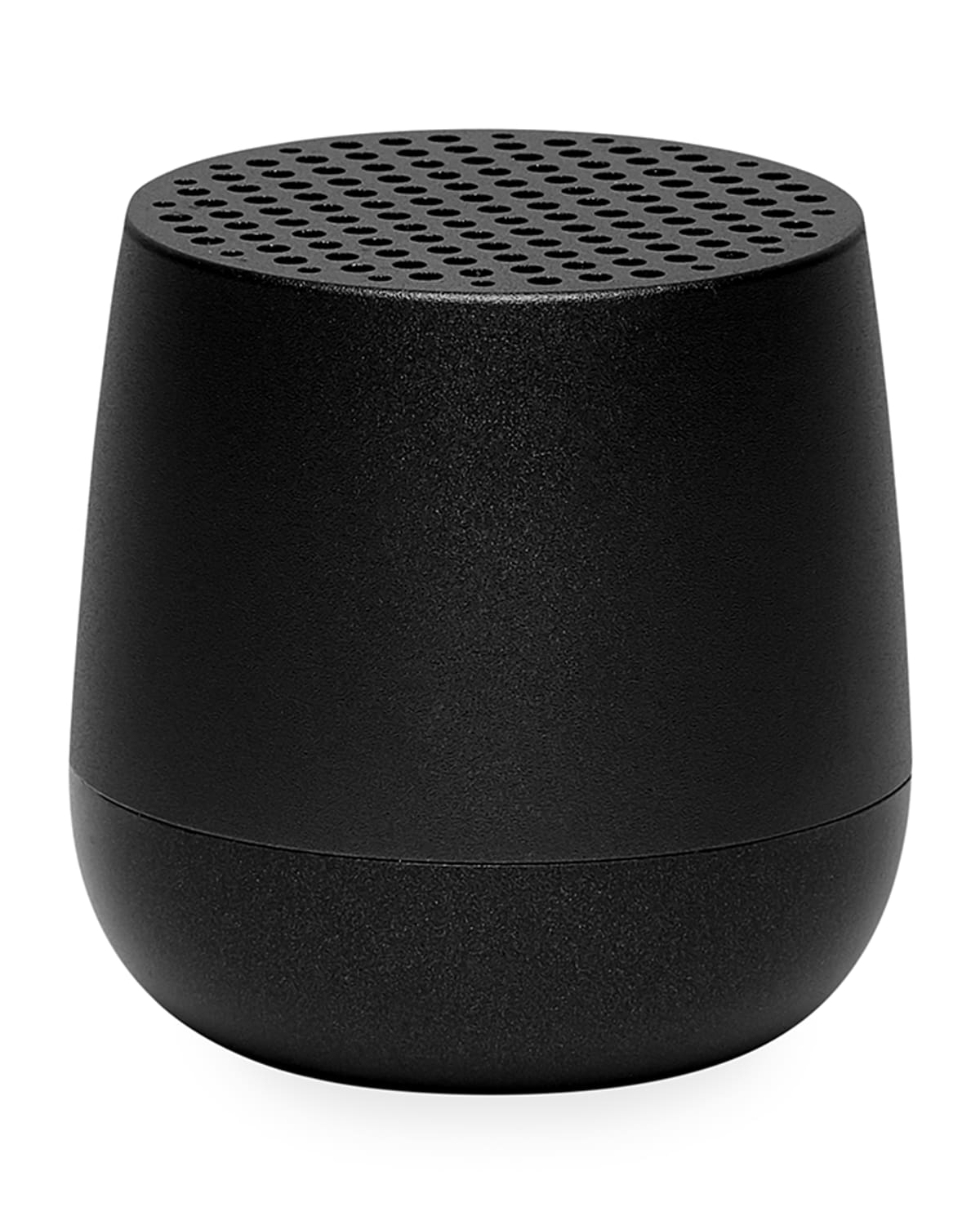 Lexon Design Mino+ Wirelessly Rechargeable 3w Bluetooth Speaker In Alu Black