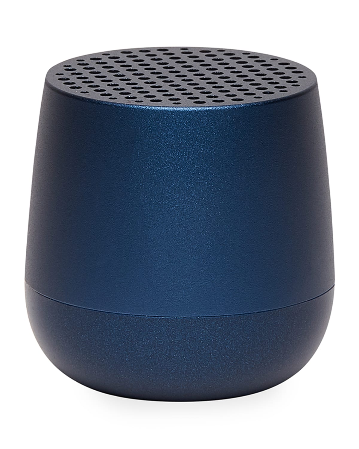 Lexon Design Mino+ Wirelessly Rechargeable 3w Bluetooth Speaker In Alu Dark Blue