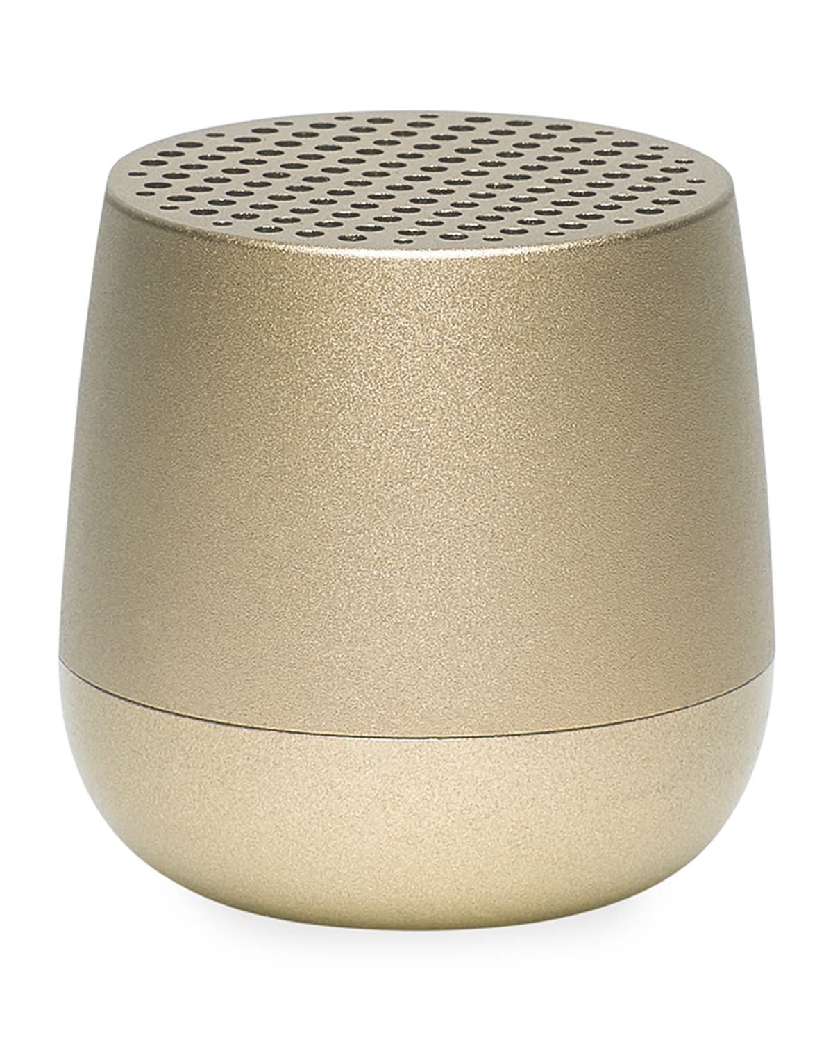 Lexon Design Mino+ Wirelessly Rechargeable 3w Bluetooth Speaker In Gold