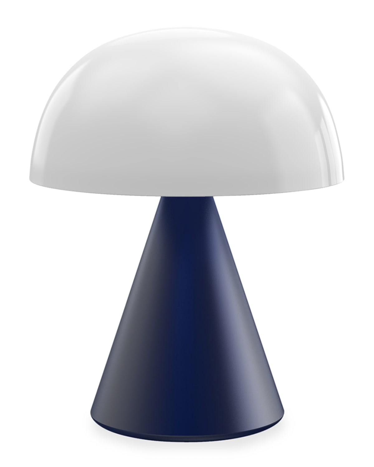 Lexon Design Mina L - Large Portable Led Lamp In Alu Dark Blue
