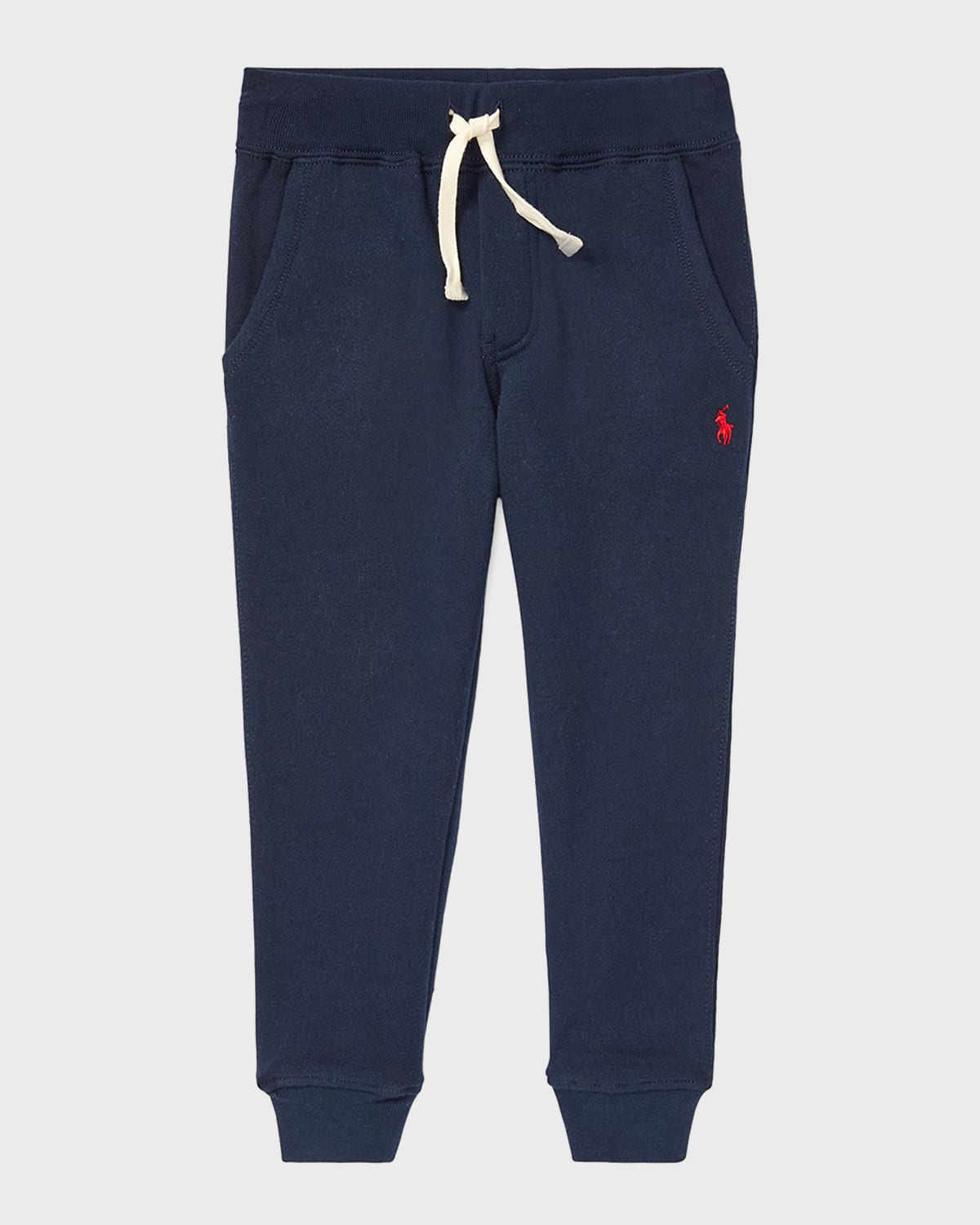 Ralph Lauren Kids' Boy's Fleece Jogger Pants In Blue