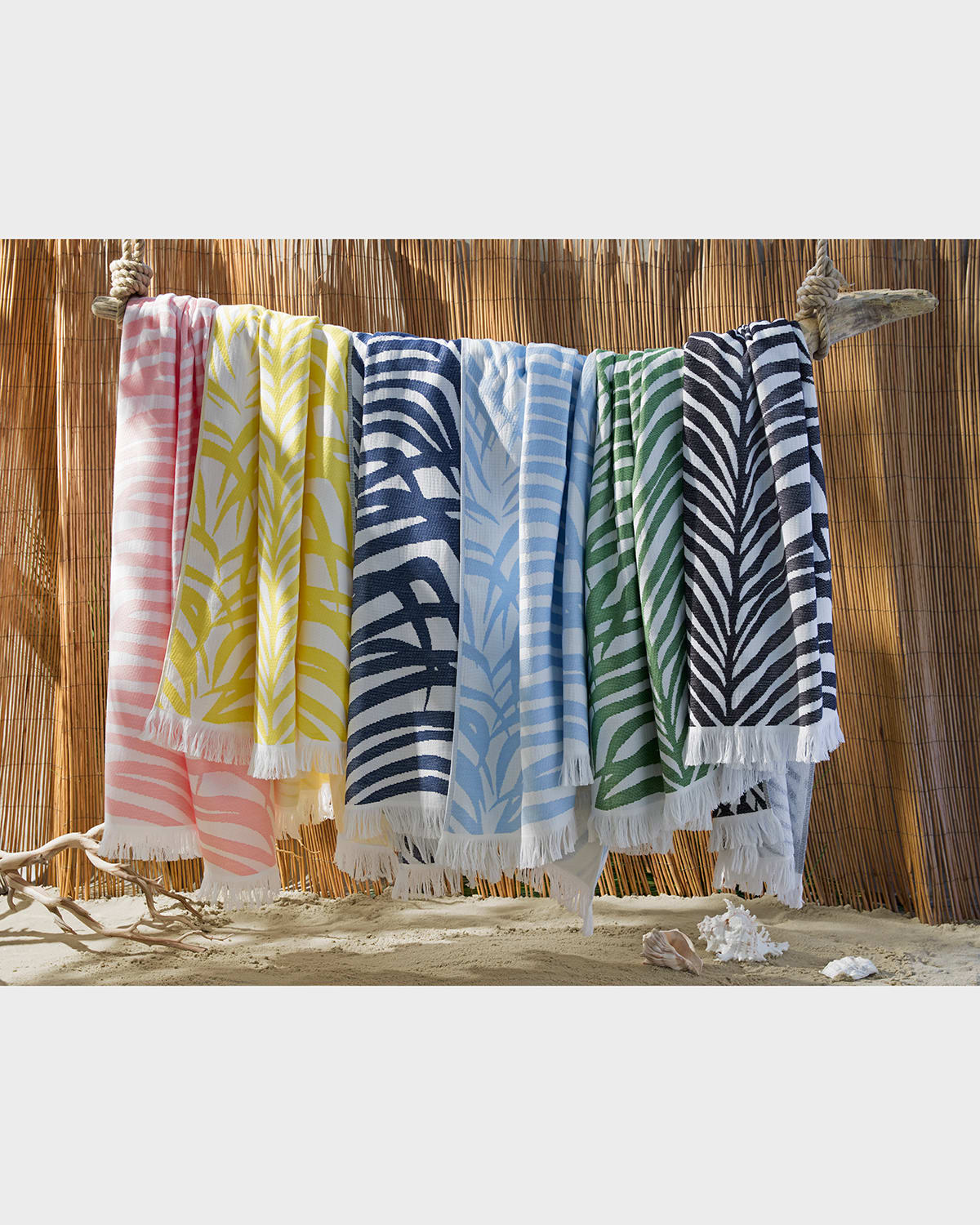 MATOUK ZEBRA PALM BEACH TOWEL,PROD235200104