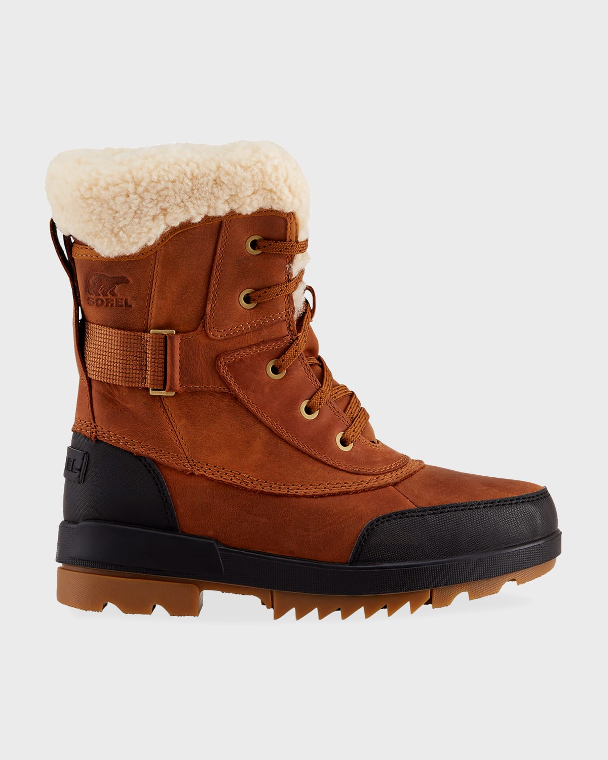 SOREL TIVOLI IV WATERPROOF BOOTS W/ FUR TRIM