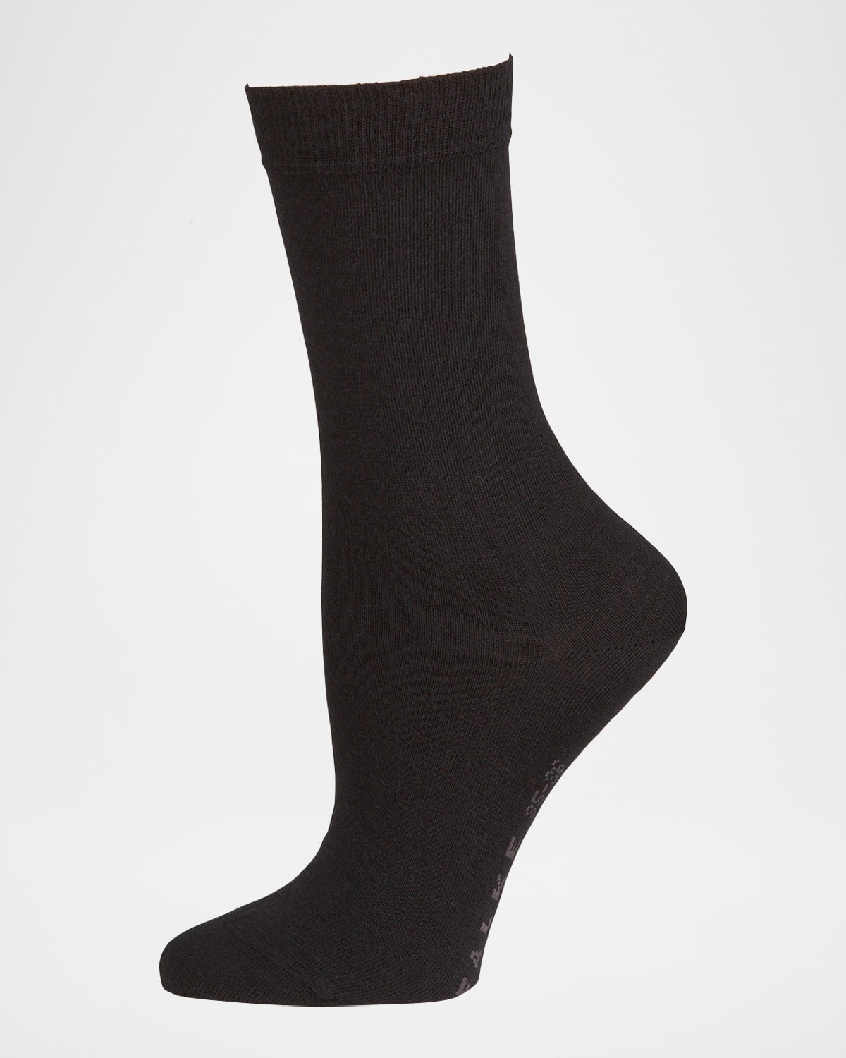 FALKE Soft Merino Wool Blend Socks, Dark Blue Melange