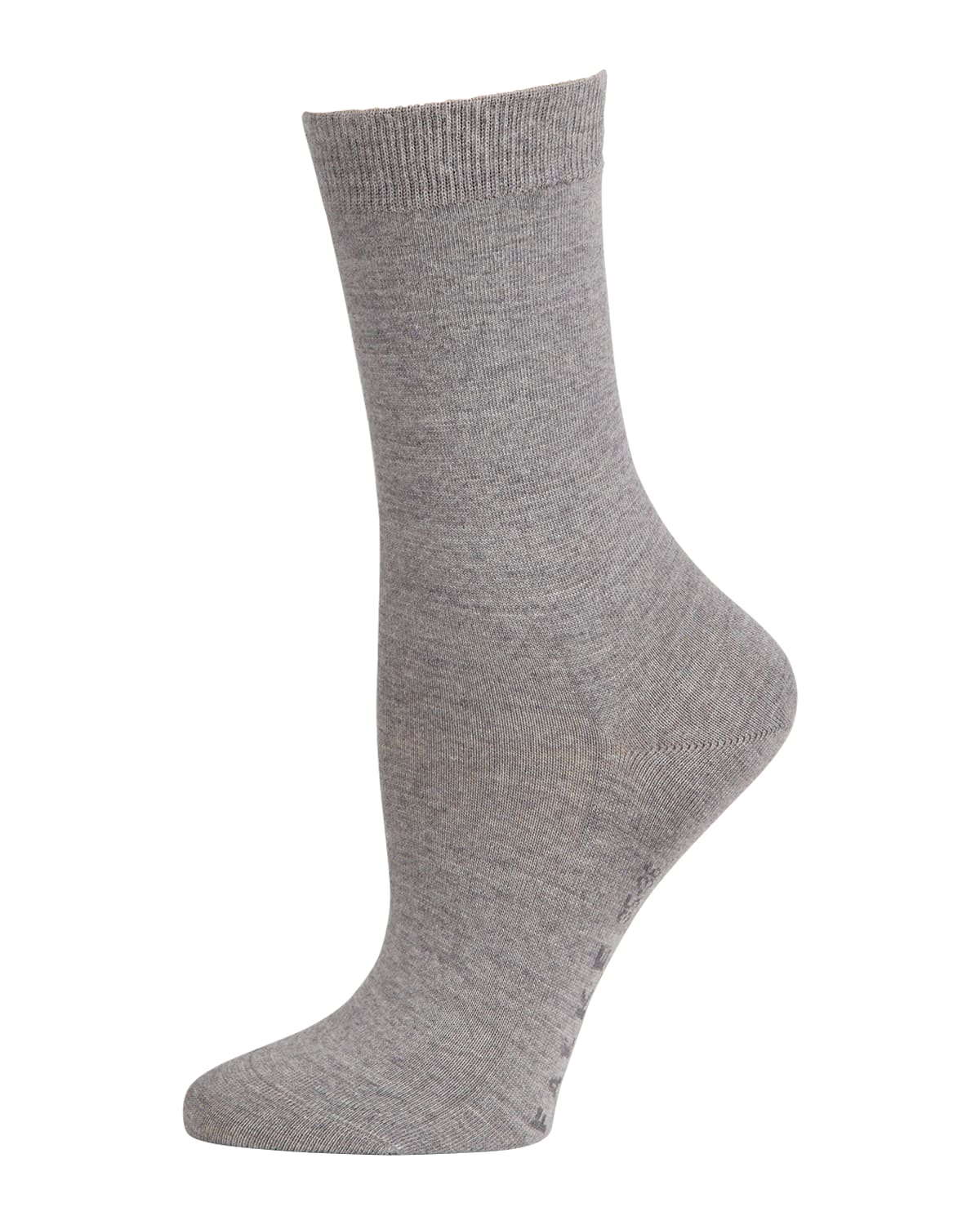 Shop Falke City Soft Wool-blend Socks In Lightgrey Melange