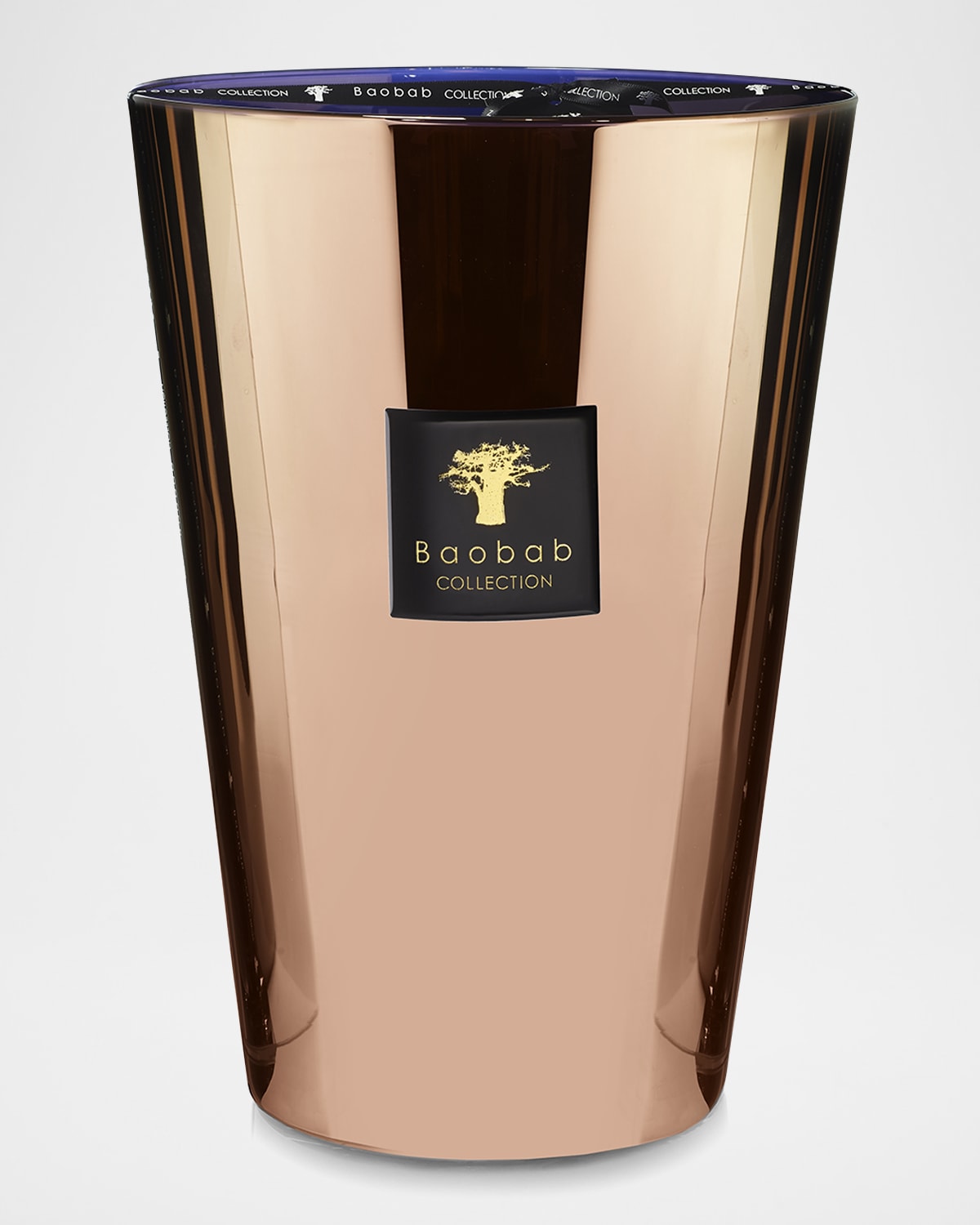 Baobab Collection Les Exclusives Cyprium Max Candle In Gold