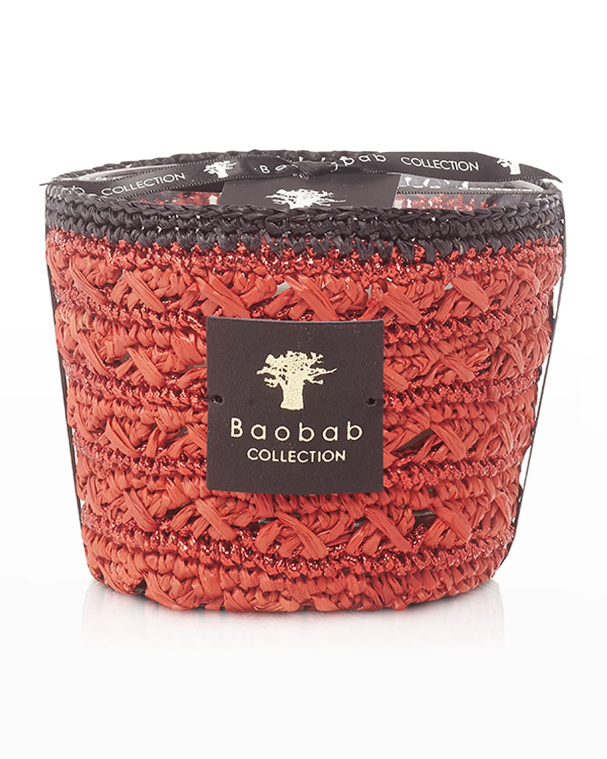 Baobab Collection Max 10 Foty 4" Candle In Red