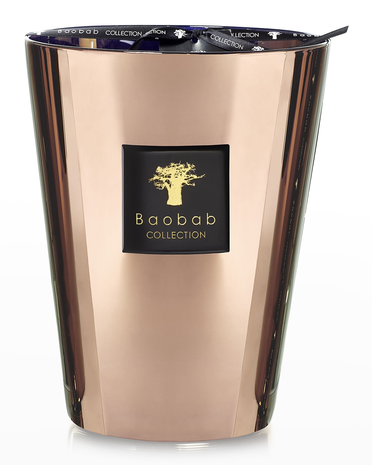 Baobab Collection Max 24 Cyprium 9.4" Candle In Gold