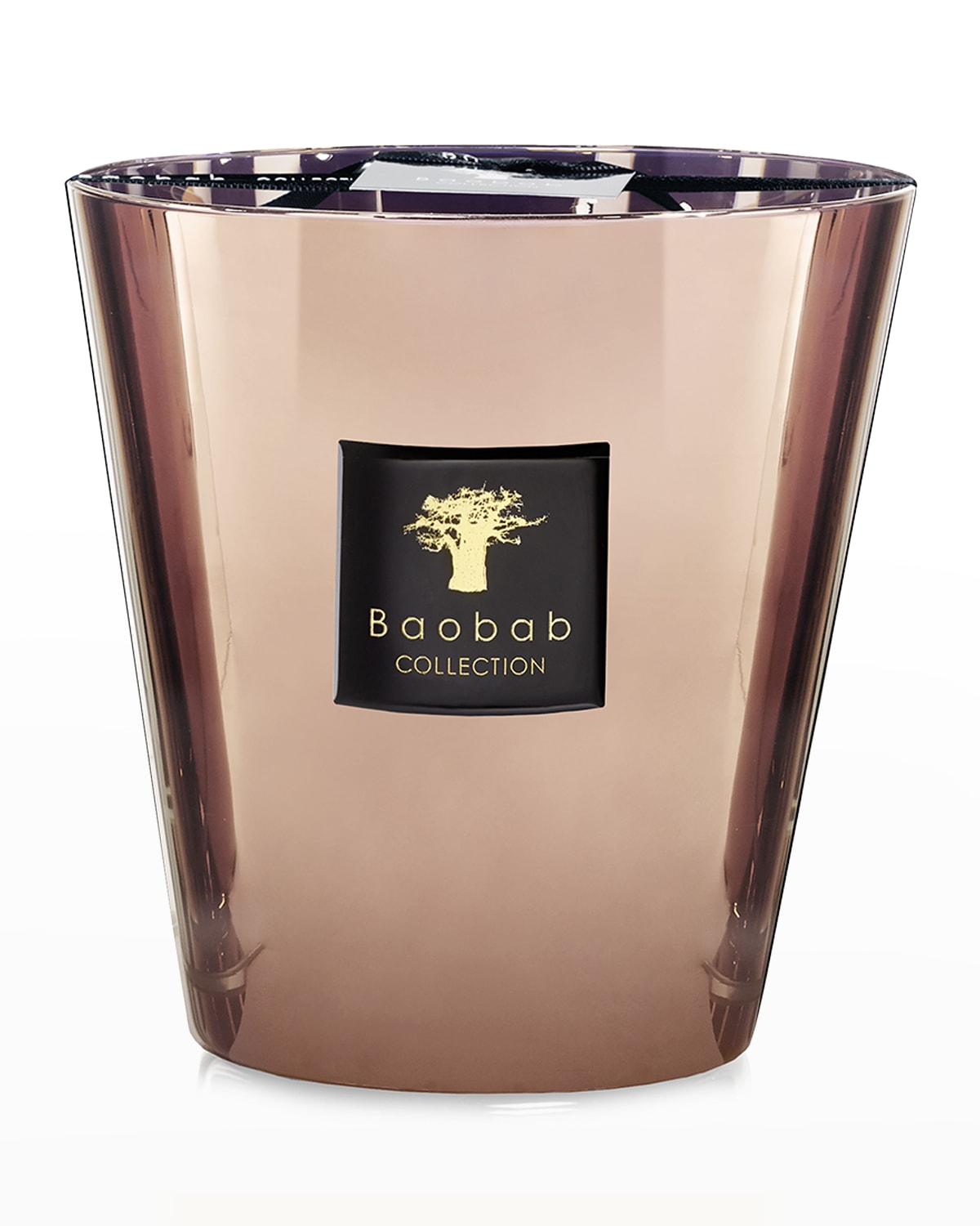 Baobab Collection Les Exclusives Cyprium Max Candle In Gold