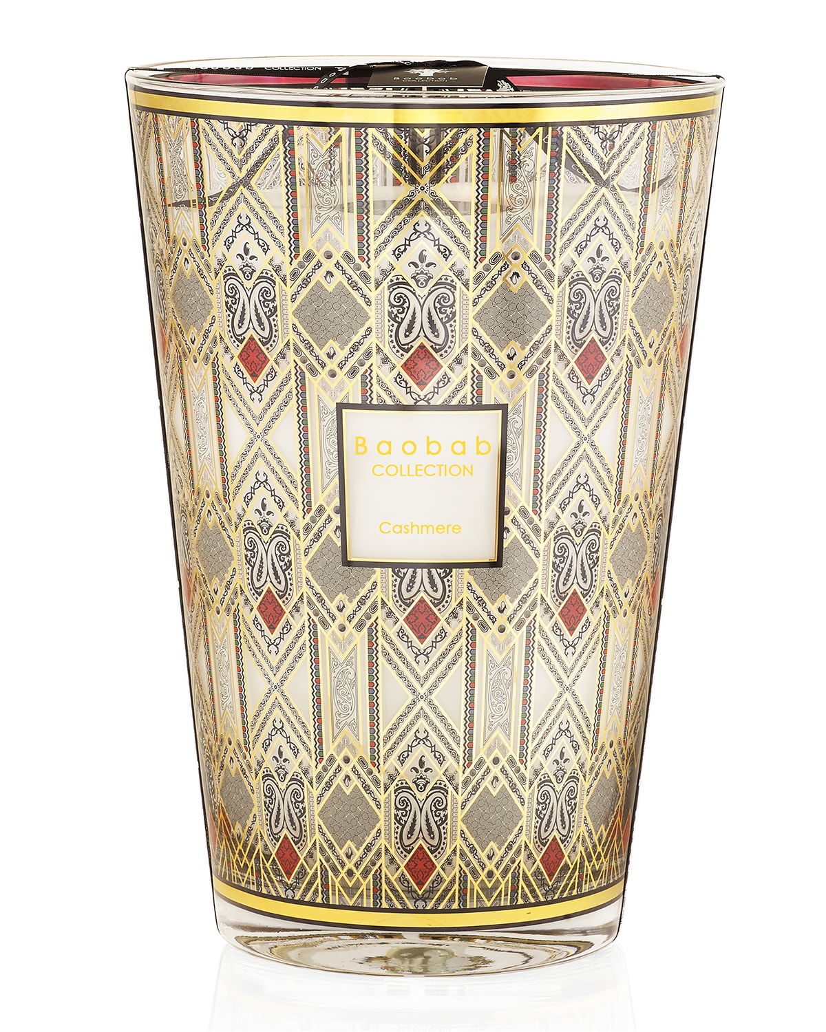 Baobab Collection Maxi Max Cashmere 14" Candle In Multi