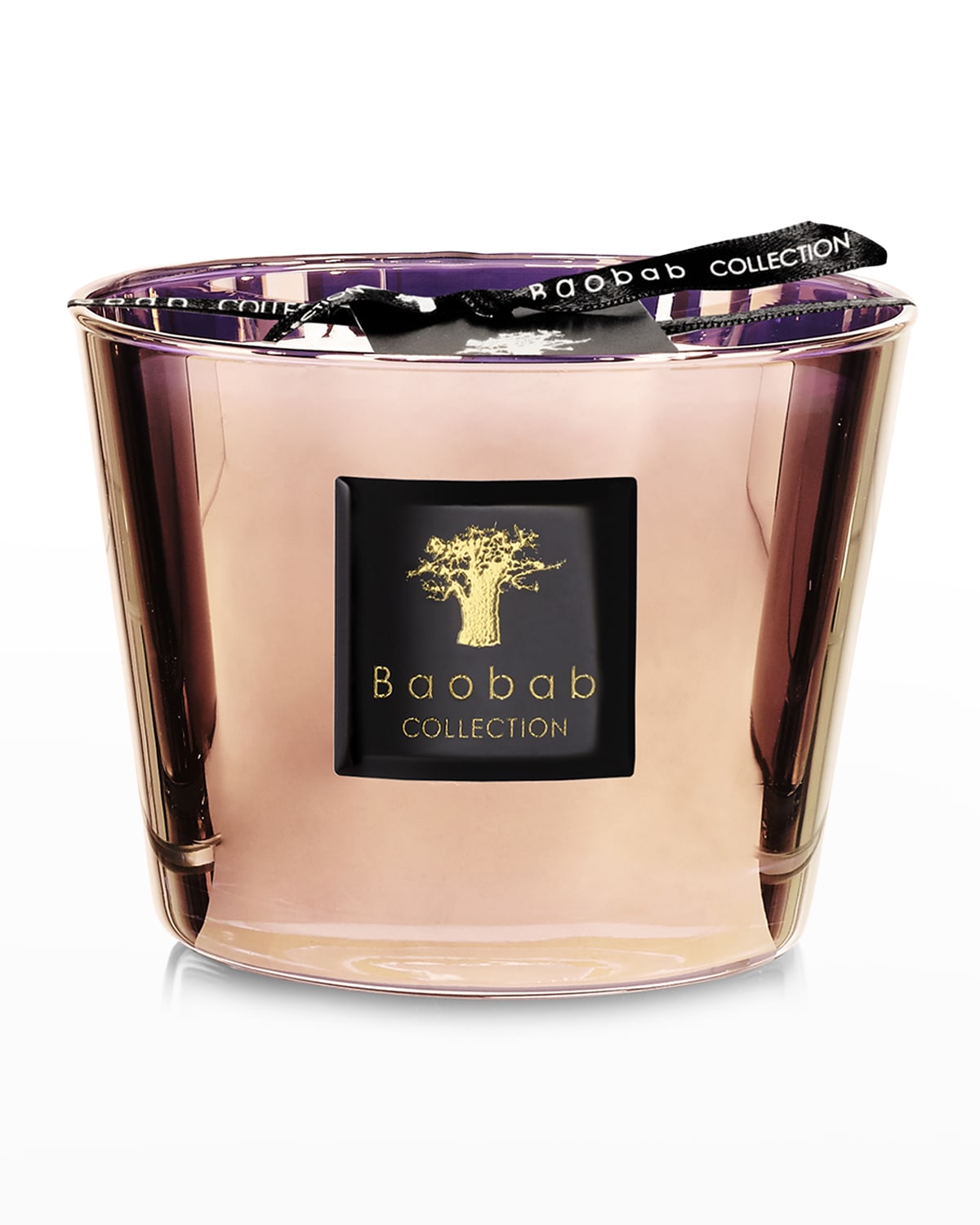 Baobab Collection Les Exclusives Cyprium Max Candle In Gold