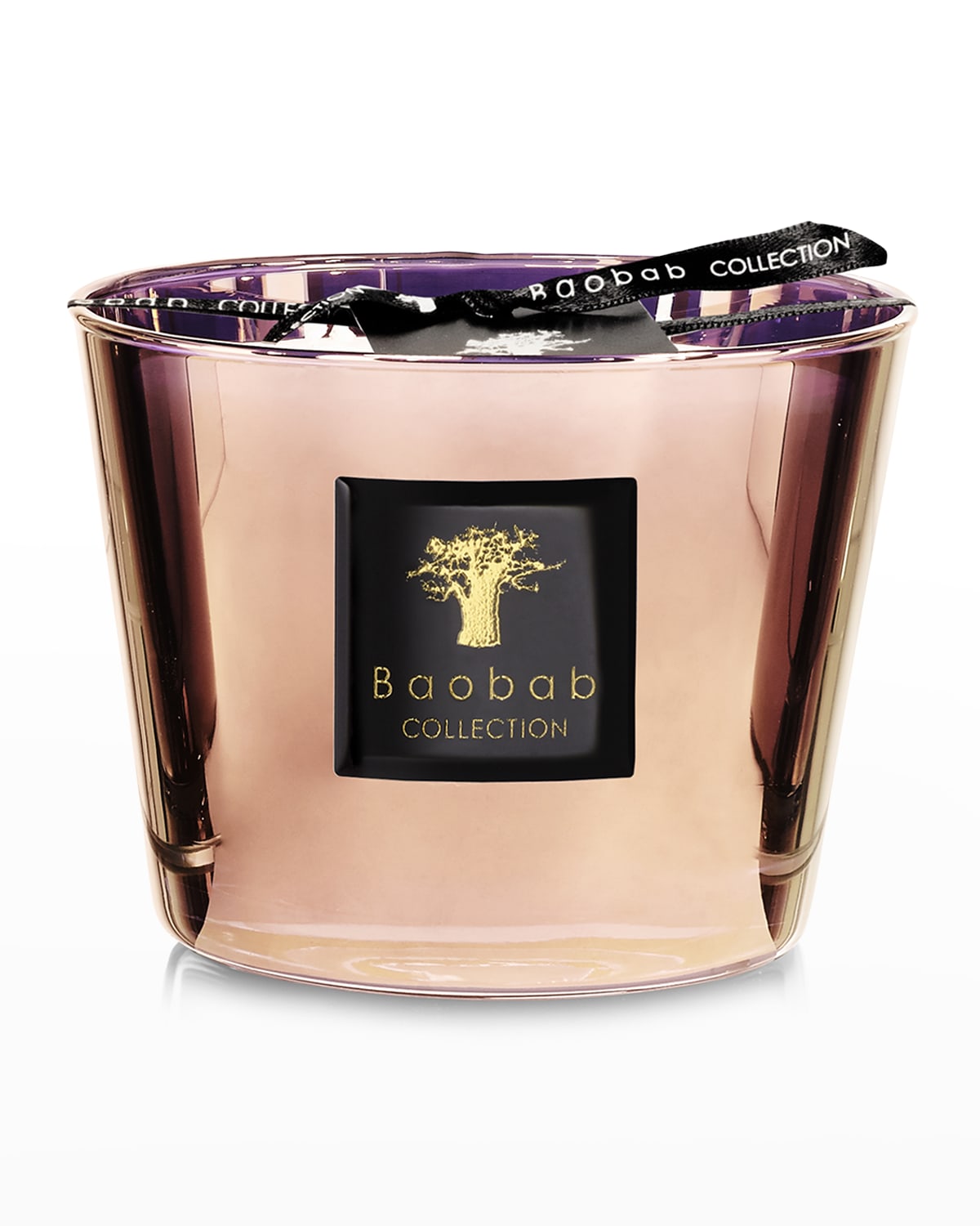 Shop Baobab Collection Max 10 Cyprium 4" Candle In Gold