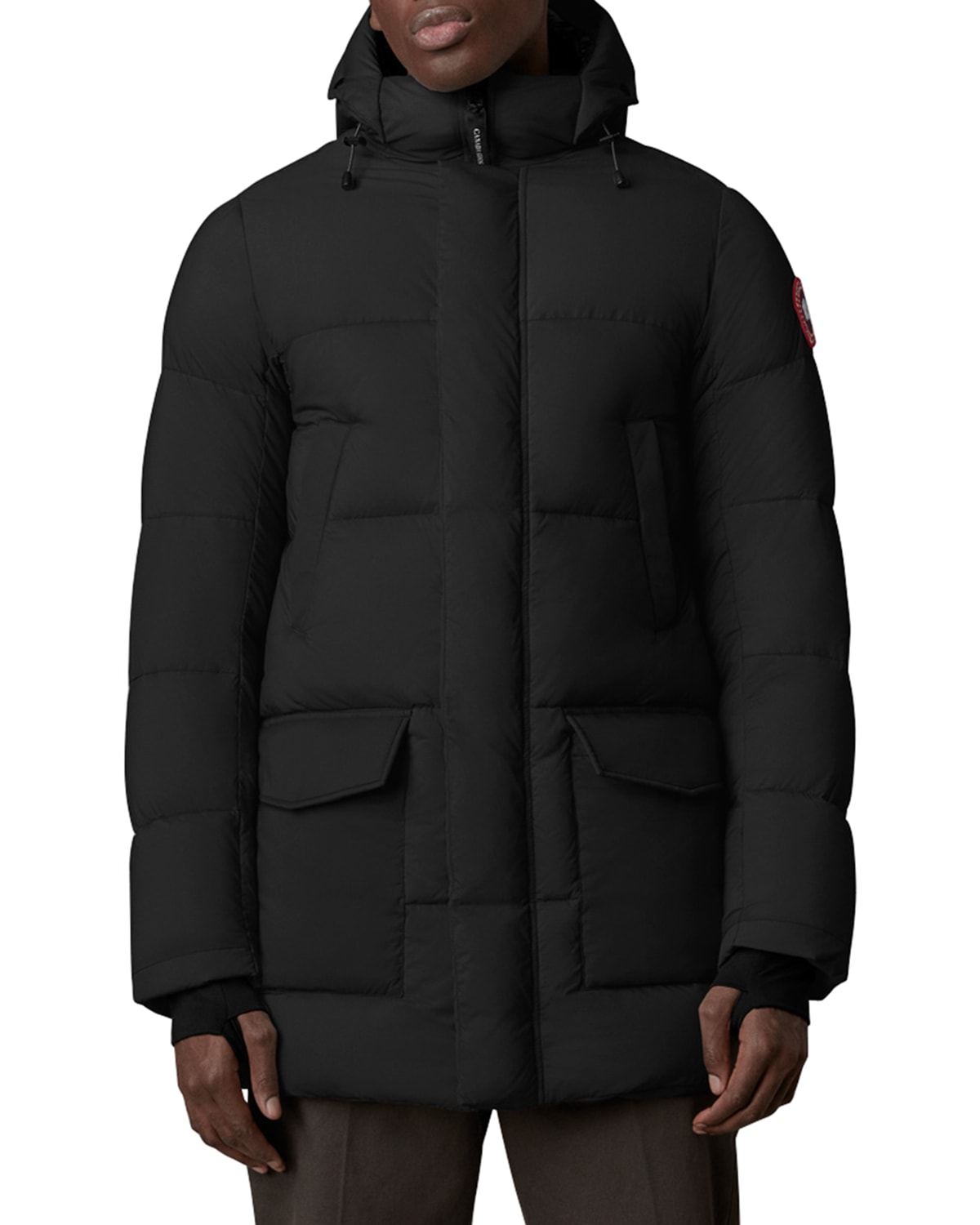 Canada Goose Men's Armstrong Solid Down Puffer Parka