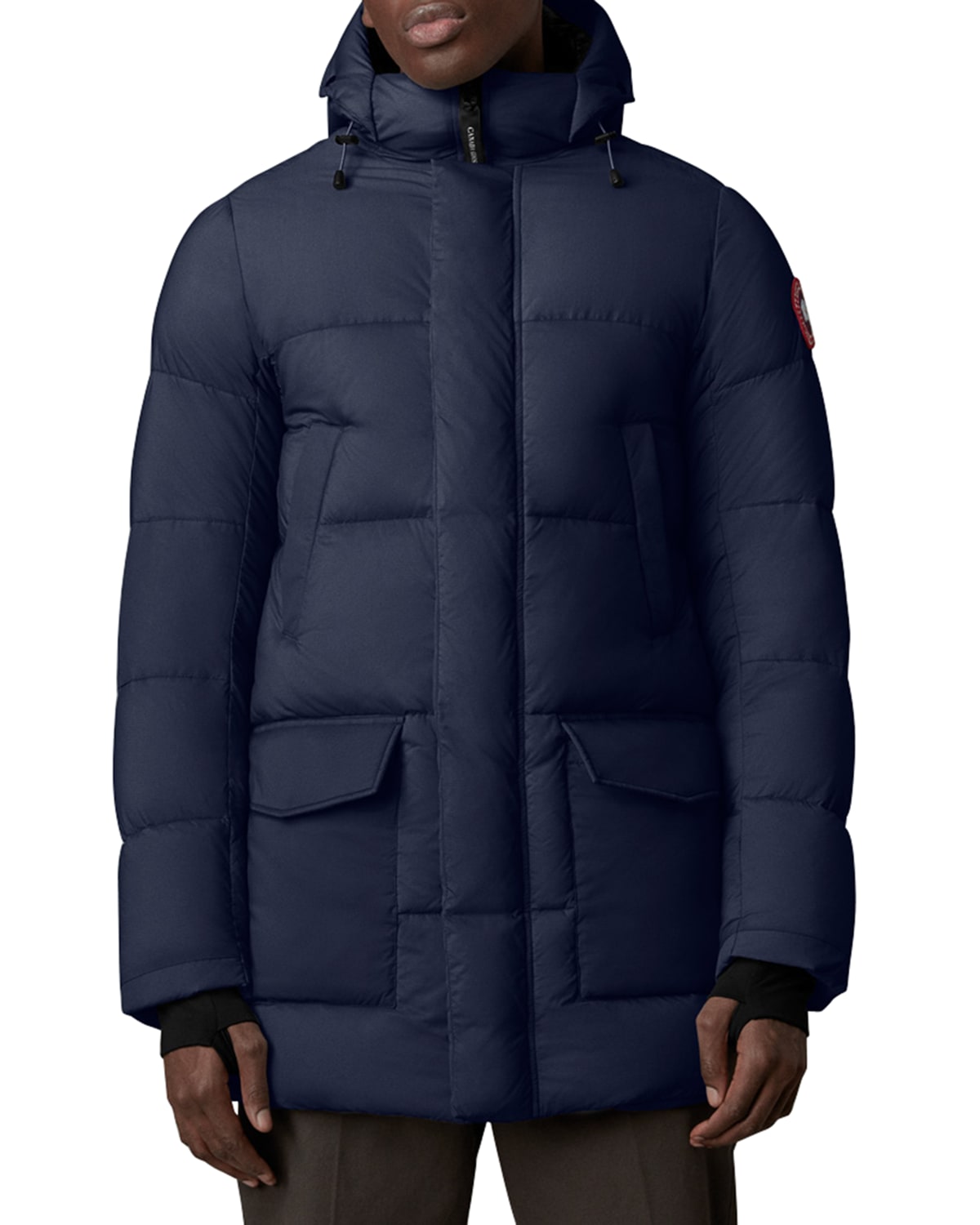 Canada Goose Men's Armstrong Solid Down Puffer Parka