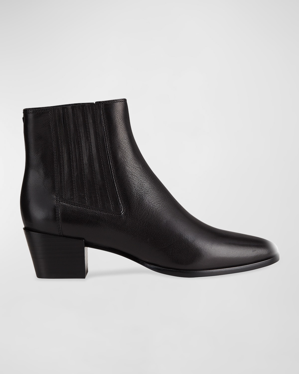 Rag & Bone Rover Leather Ankle Booties