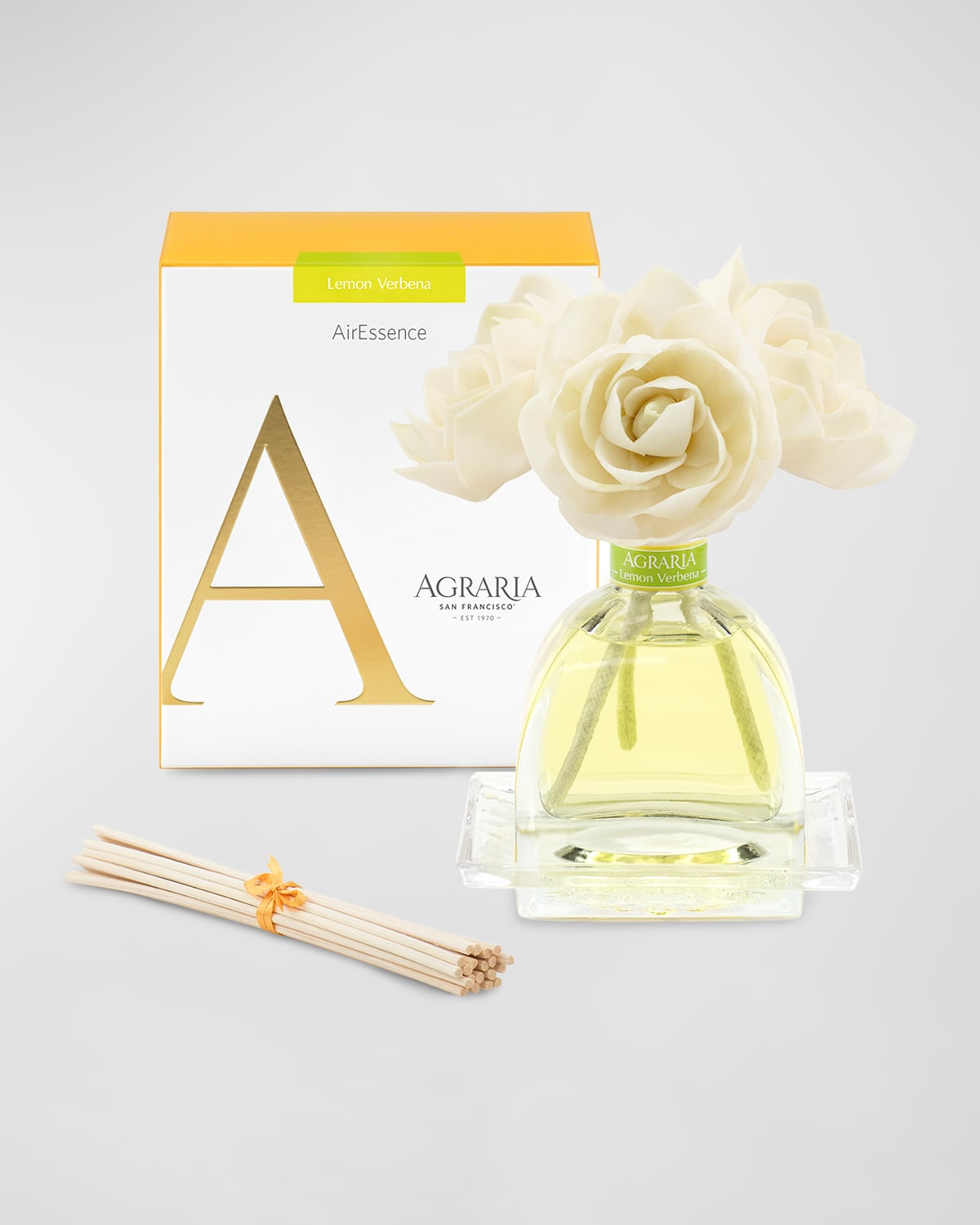 Agraria Lemon Verbena AirEssence Diffuser, 7.4 oz.