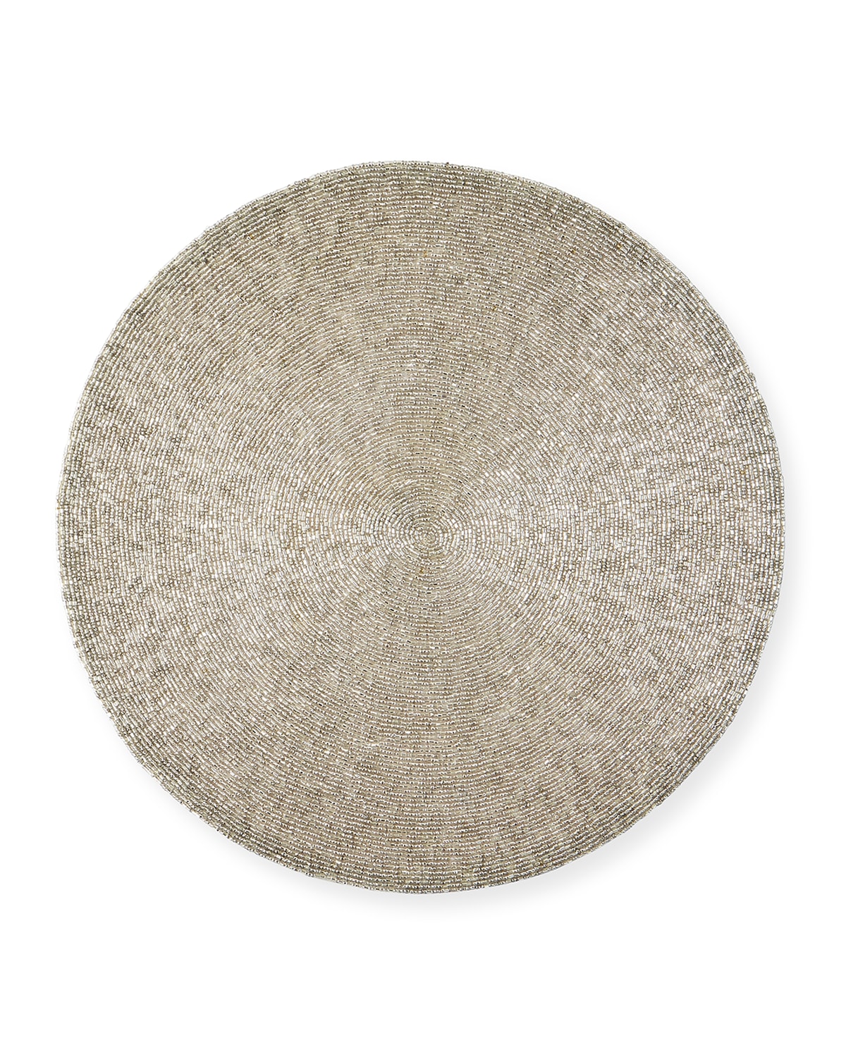 Kim Seybert Confetti Placemat In Silver