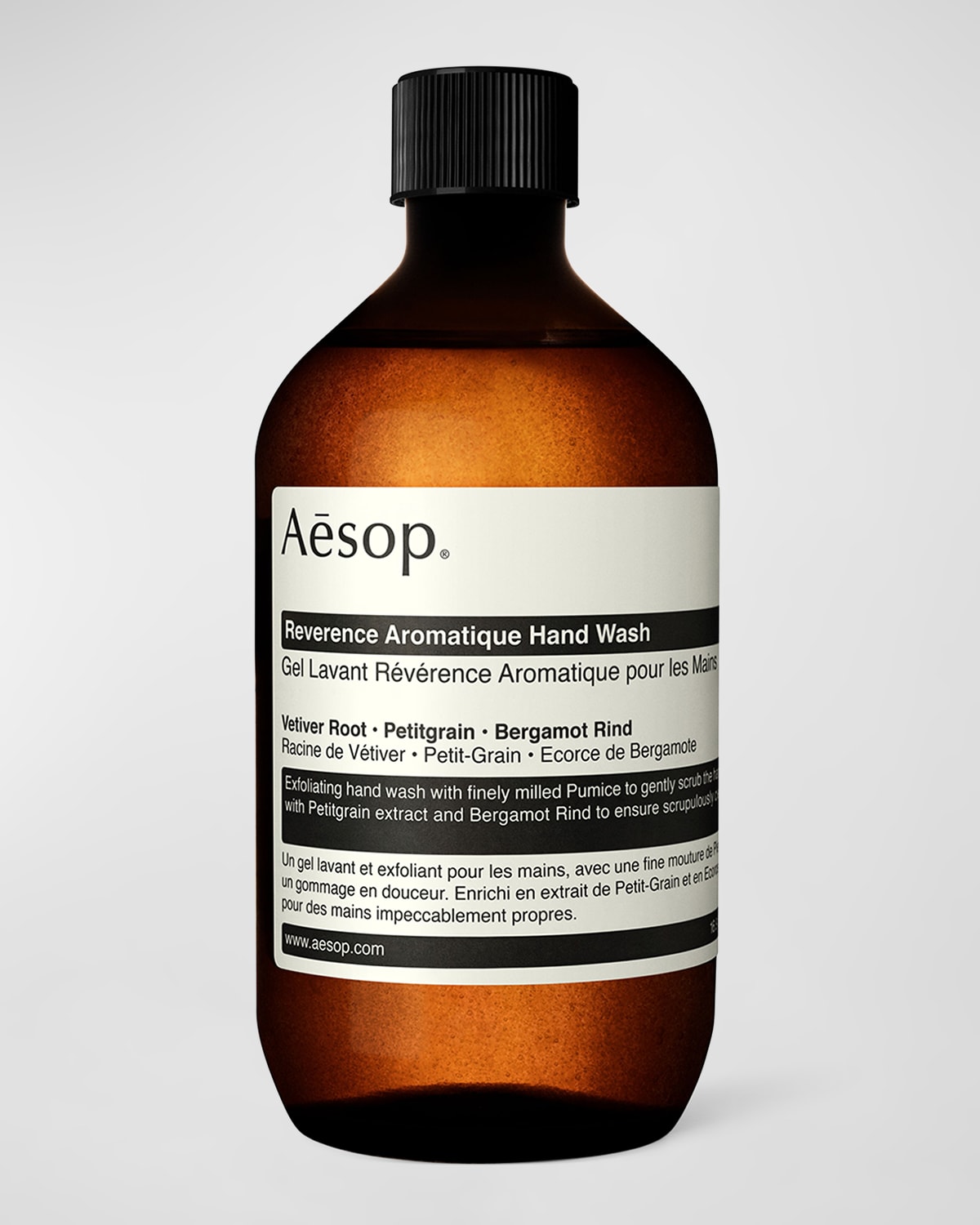 Aesop Reverence Aromatique Hand Wash Refill With Screw Cap 16.9 Oz.