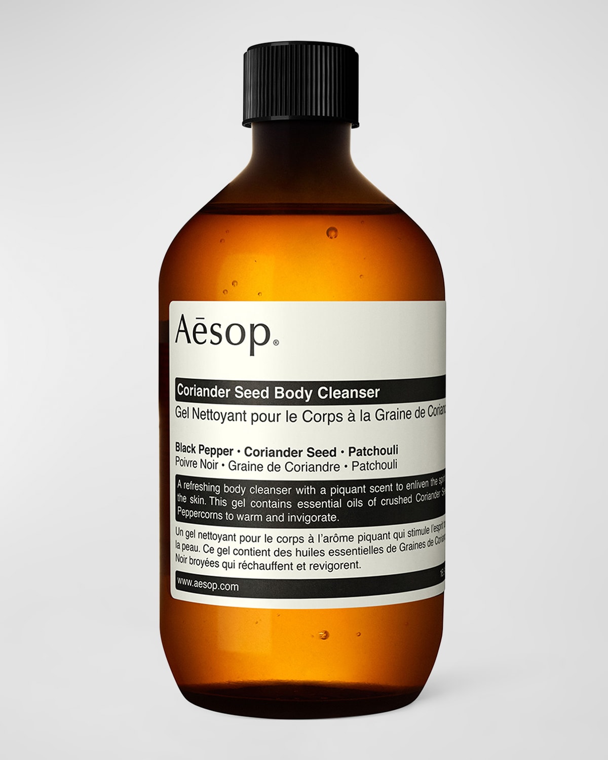 Shop Aesop Body Cleanser, 16.9 Oz. In Coriander Seed