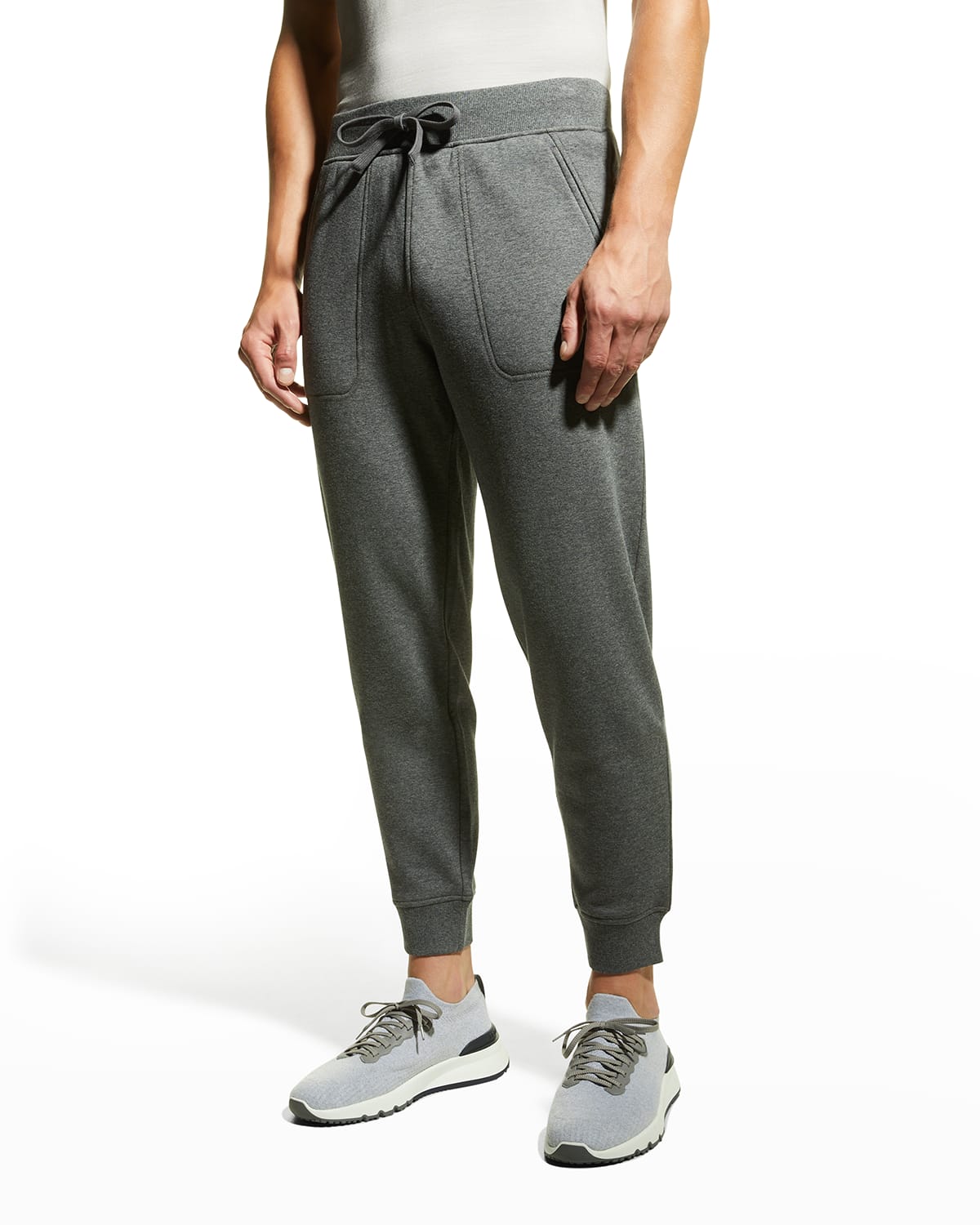 32 Degrees Men's Fleece Tech Jogger Pants - Macy's