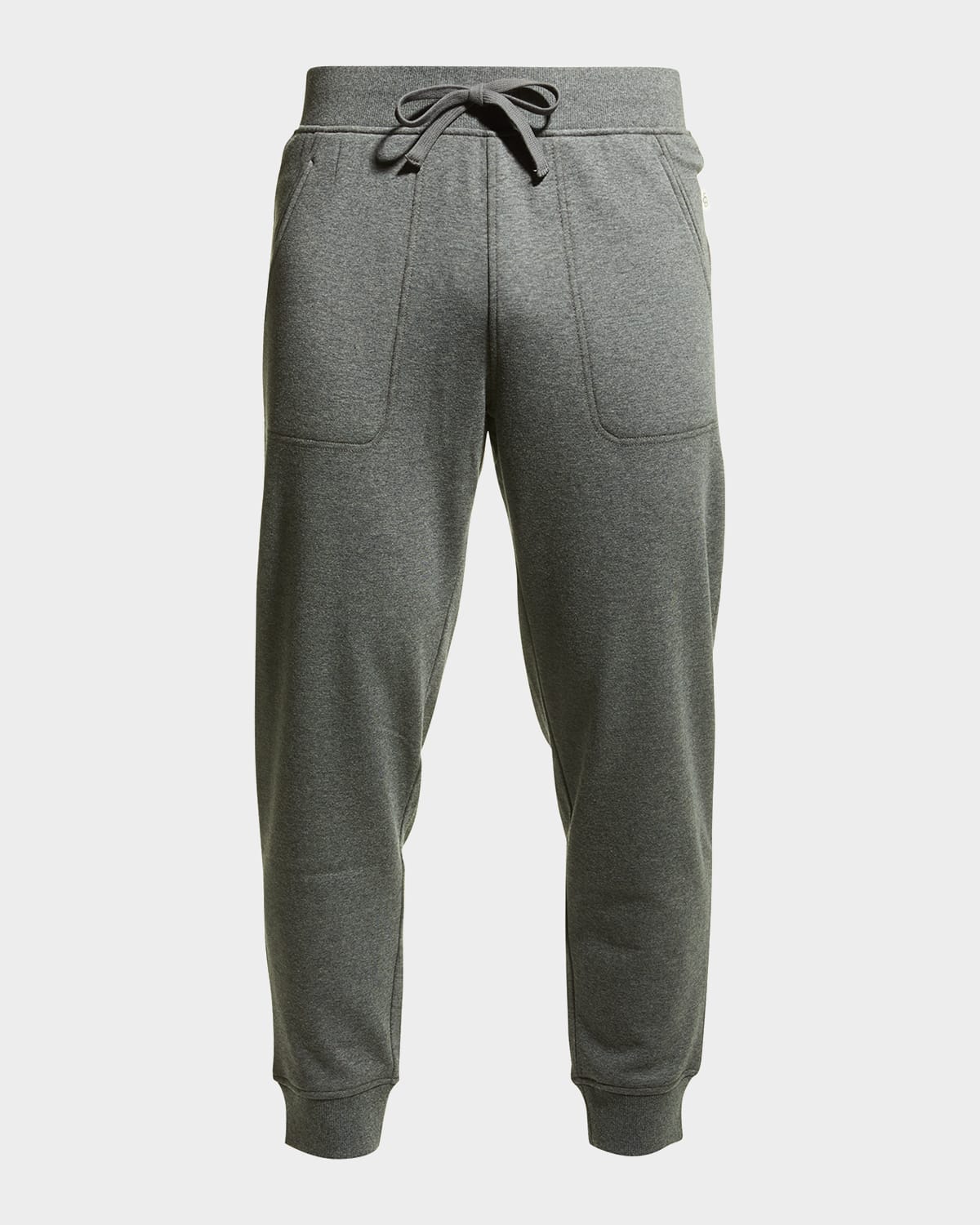 Ugg Men's Hank Camo Fleece Jogger Pants In Charcoal