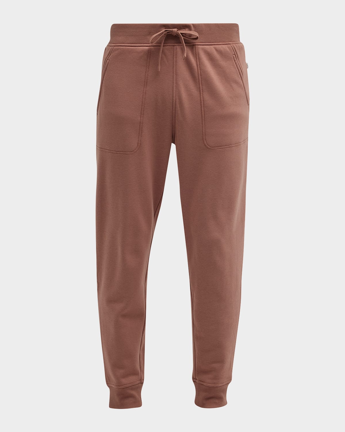 Ugg Men s Hank Camo Fleece Jogger Pants In Brick ModeSens