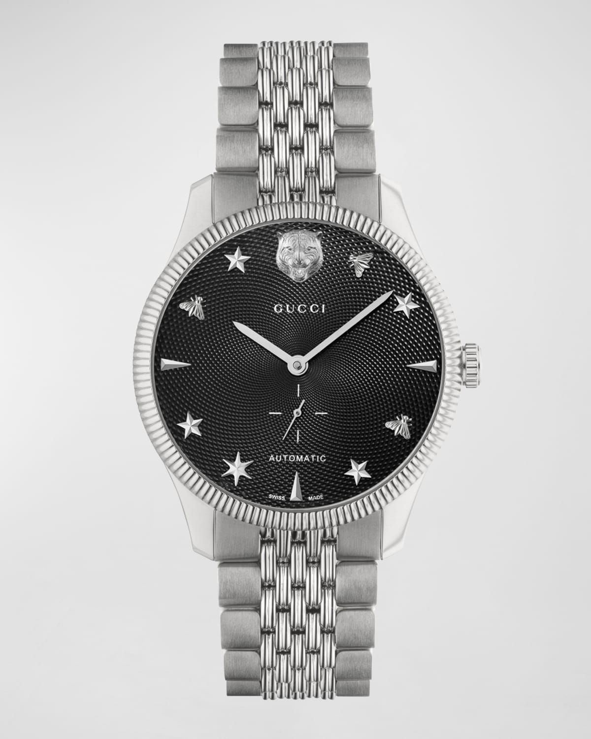 Men's G-Timeless 40mm Automatic Bracelet Watch