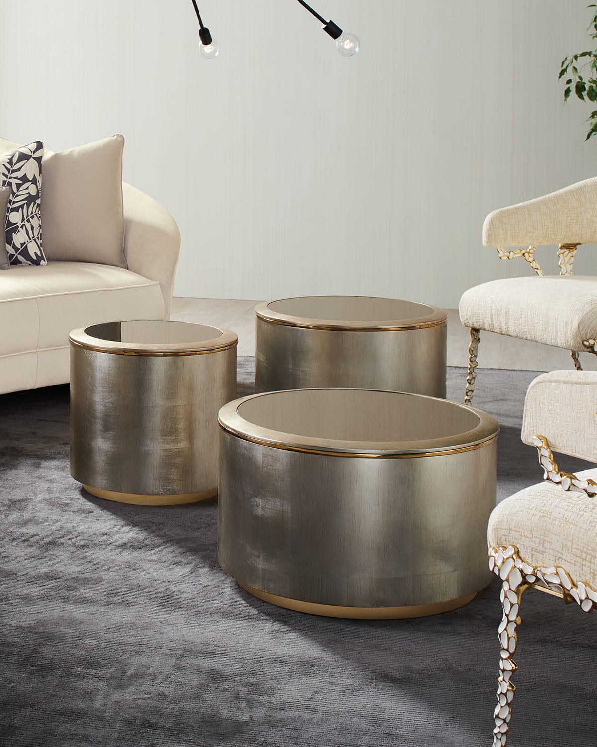 Caracole All Around End Table In Multi