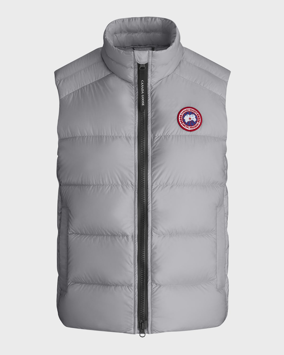 Canada Goose Cypress Puffer Vest In Silverbirch