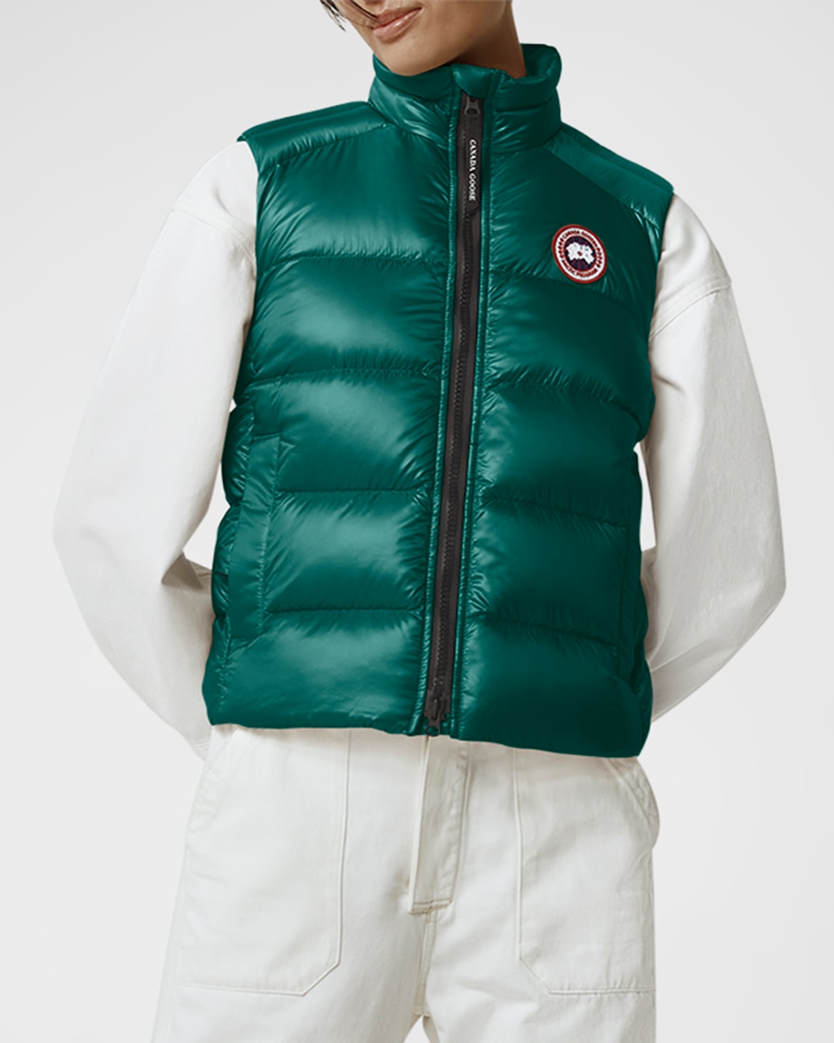 Canada Goose Cypress Puffer Vest In Dawn Blue