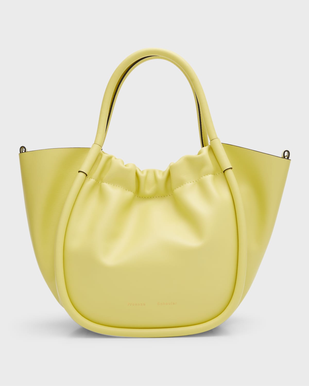 PROENZA SCHOULER RUCHED TOP HANDLE TOTE BAG