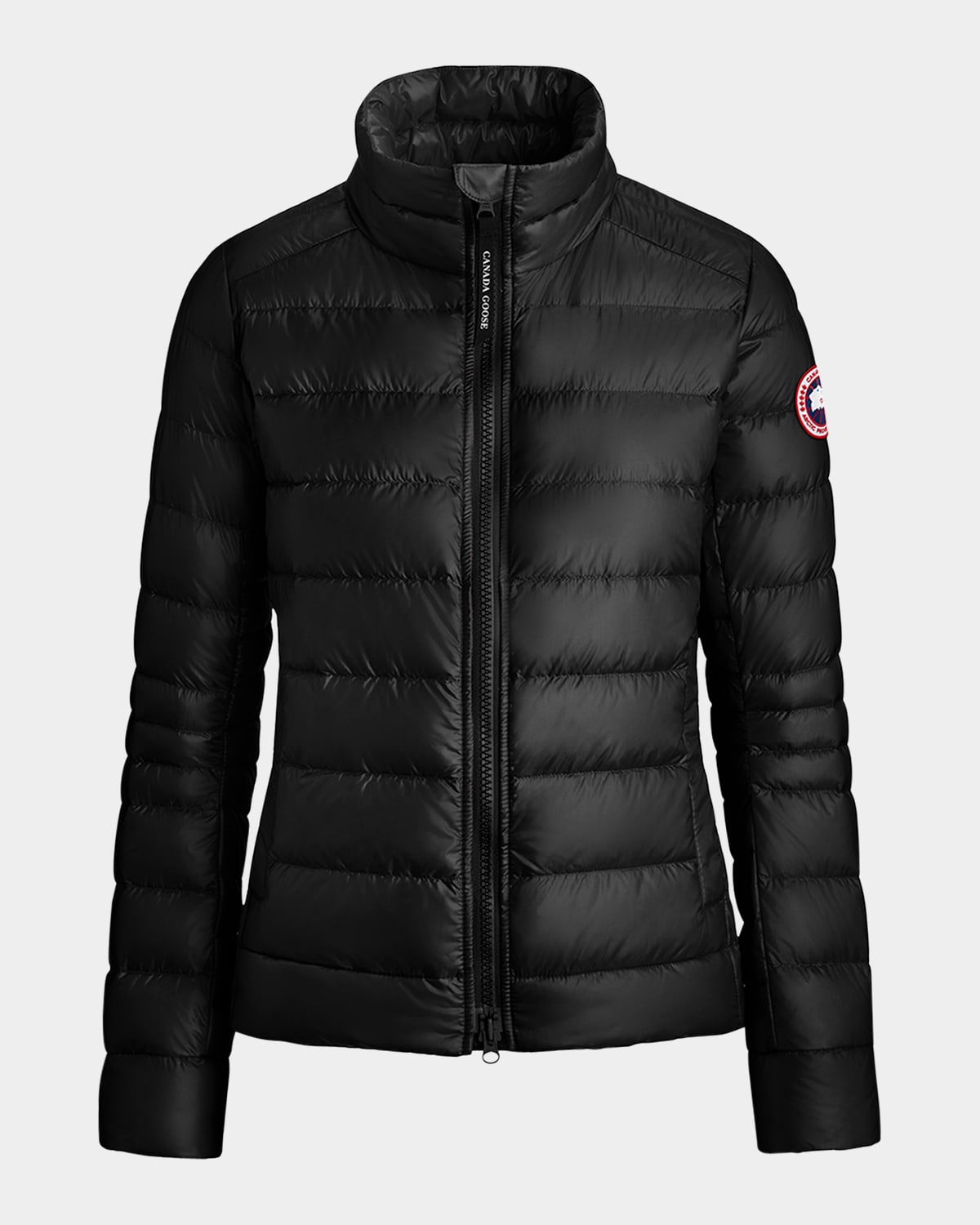 Canada Goose Cypress Puffer Jacket In Black