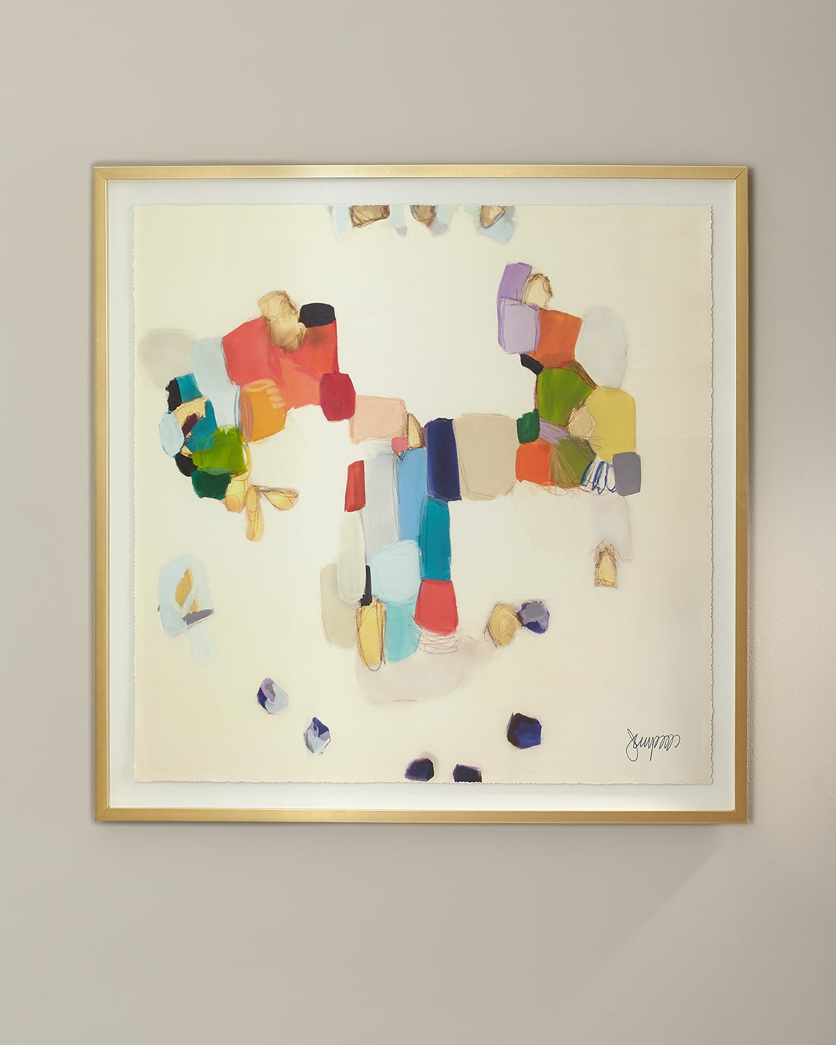 John-richard Collection Confection Giclee By Jennifer Poe In Multi