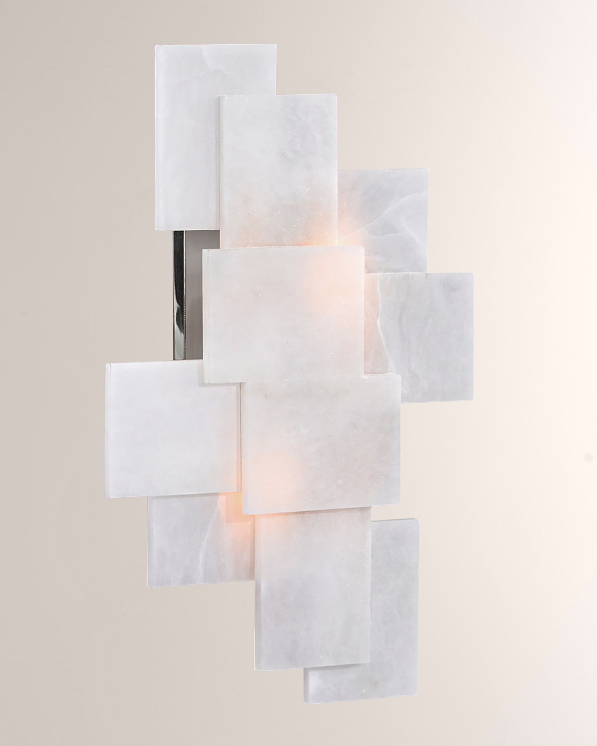 Shop John-richard Collection Alabaster Wall Sconce In White