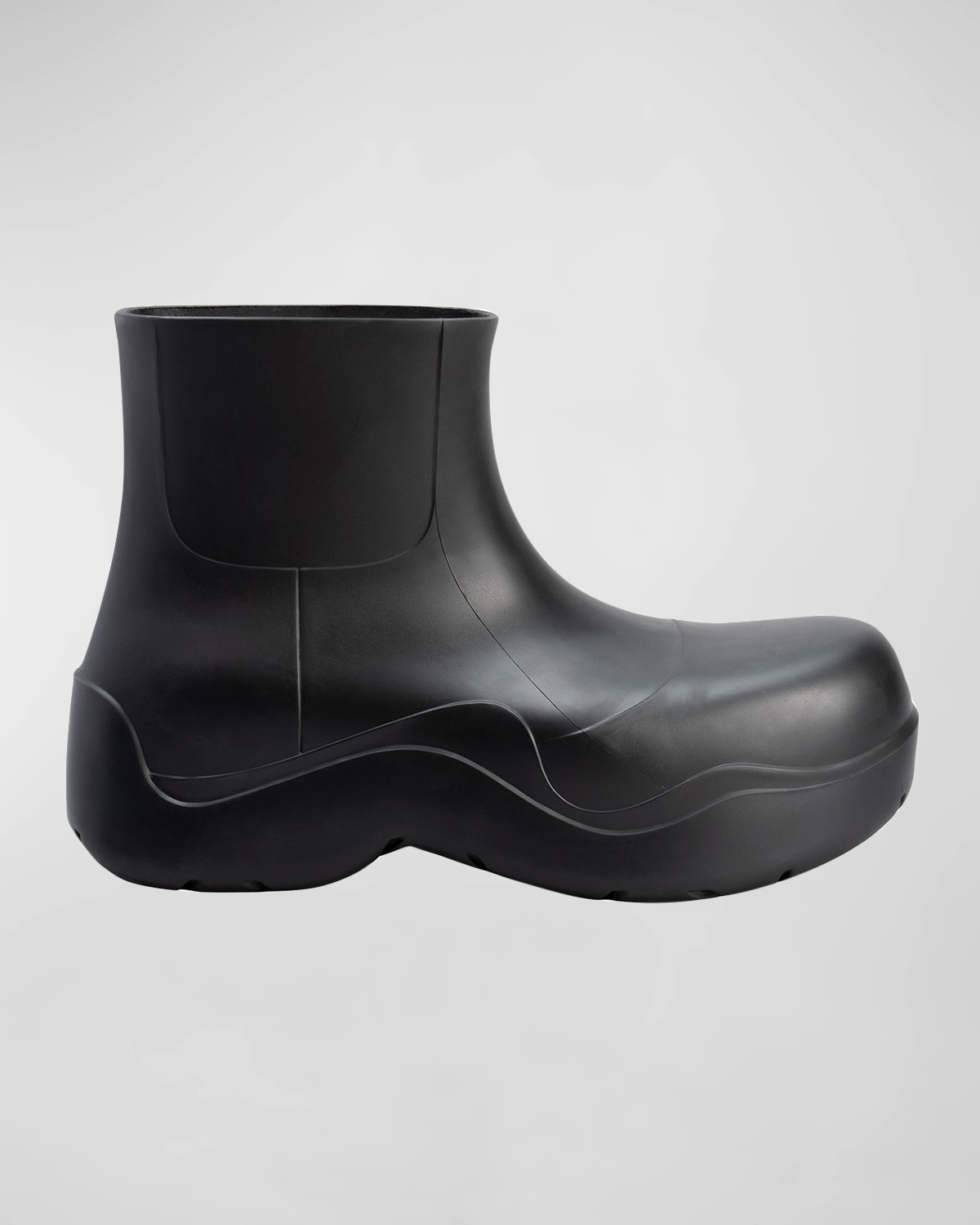 Bottega Veneta Puddle Waterproof Chelsea Rain Boot In Unicorn